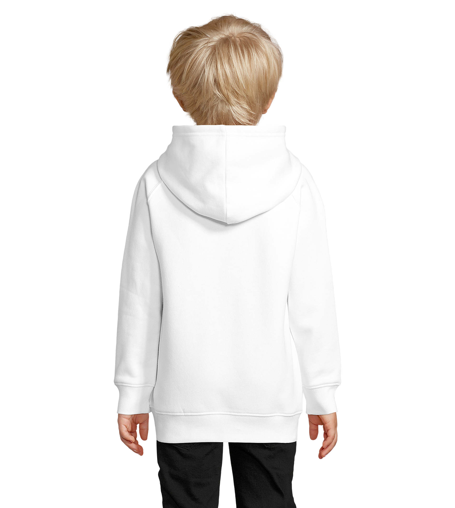 Παιδικό Φούτερ με Κουκούλα 03576 Sol&Apos S Stellar Kids White παιδικά Simple Wear