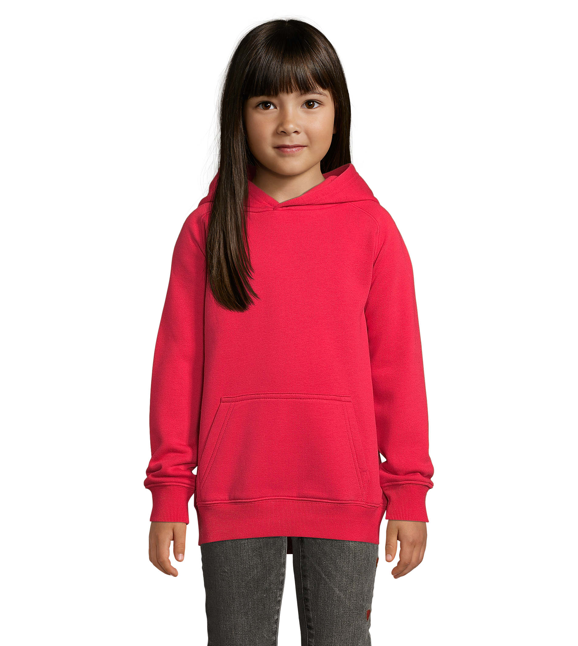 Παιδικό Φούτερ με Κουκούλα 03576 Sol's Stellar Kids Red