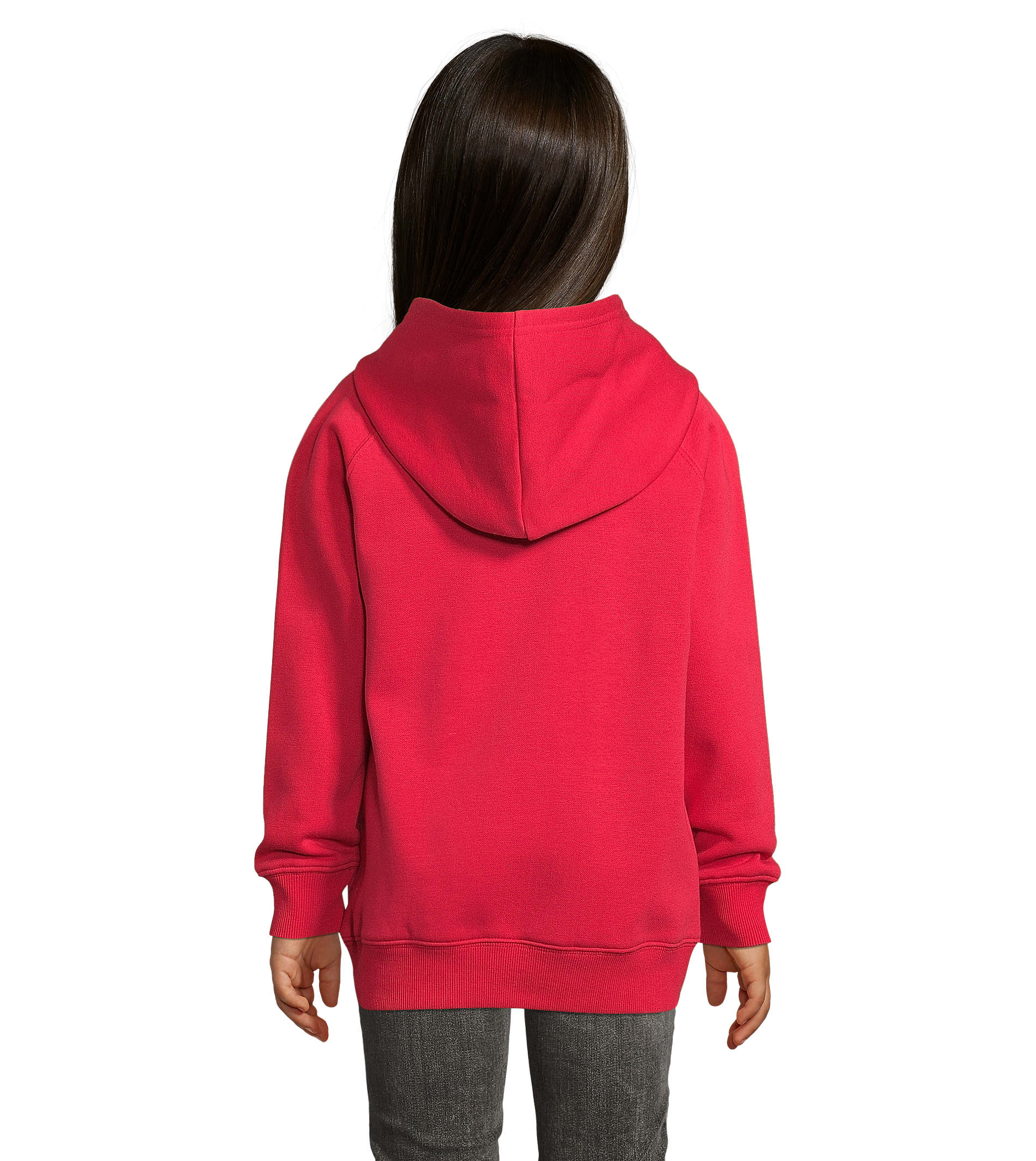 Παιδικό Φούτερ με Κουκούλα 03576 Sol&Apos S Stellar Kids Red παιδικά Simple Wear