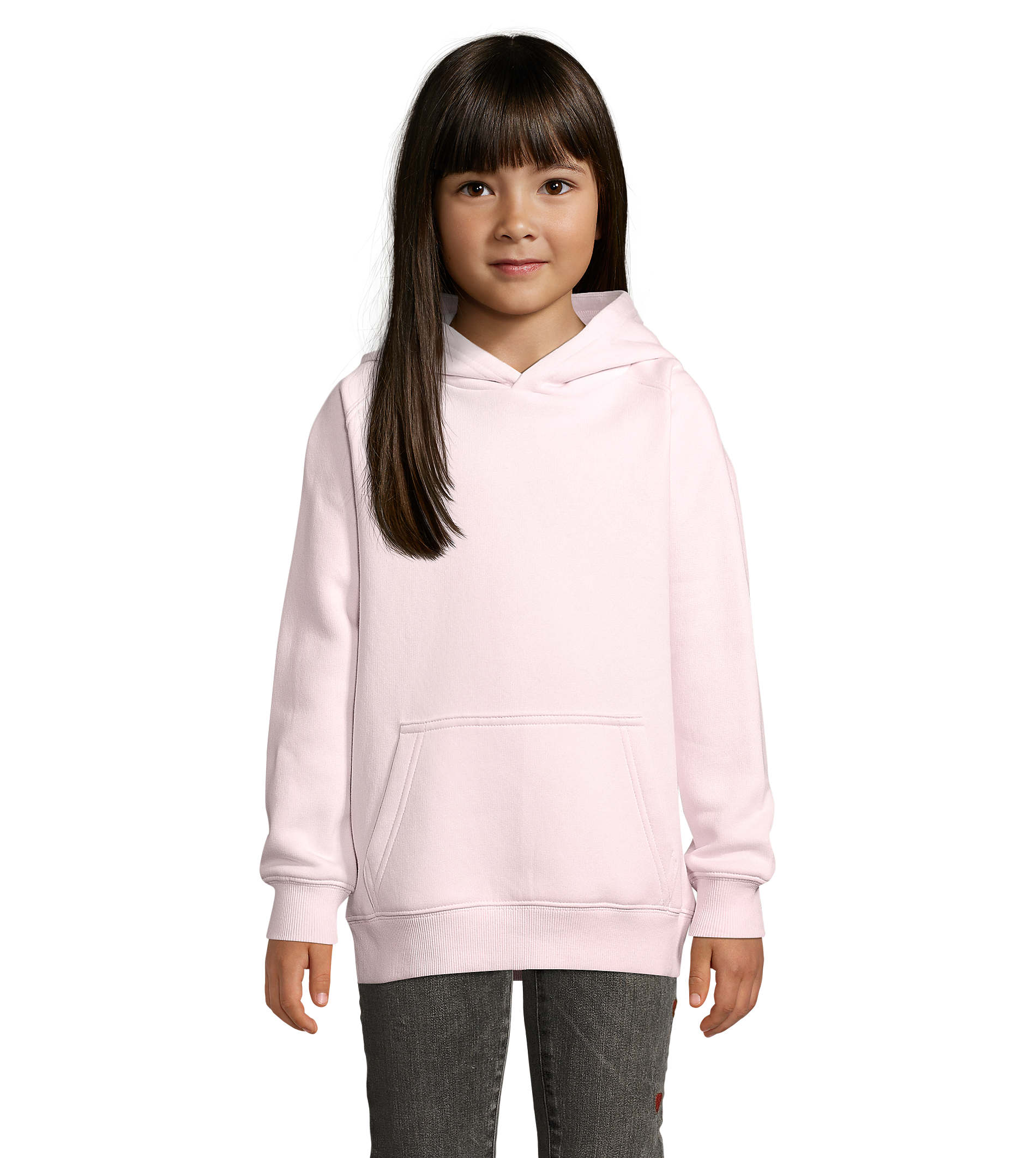 Παιδικό Φούτερ με Κουκούλα 03576 Sol's Stellar Kids Pale Pink