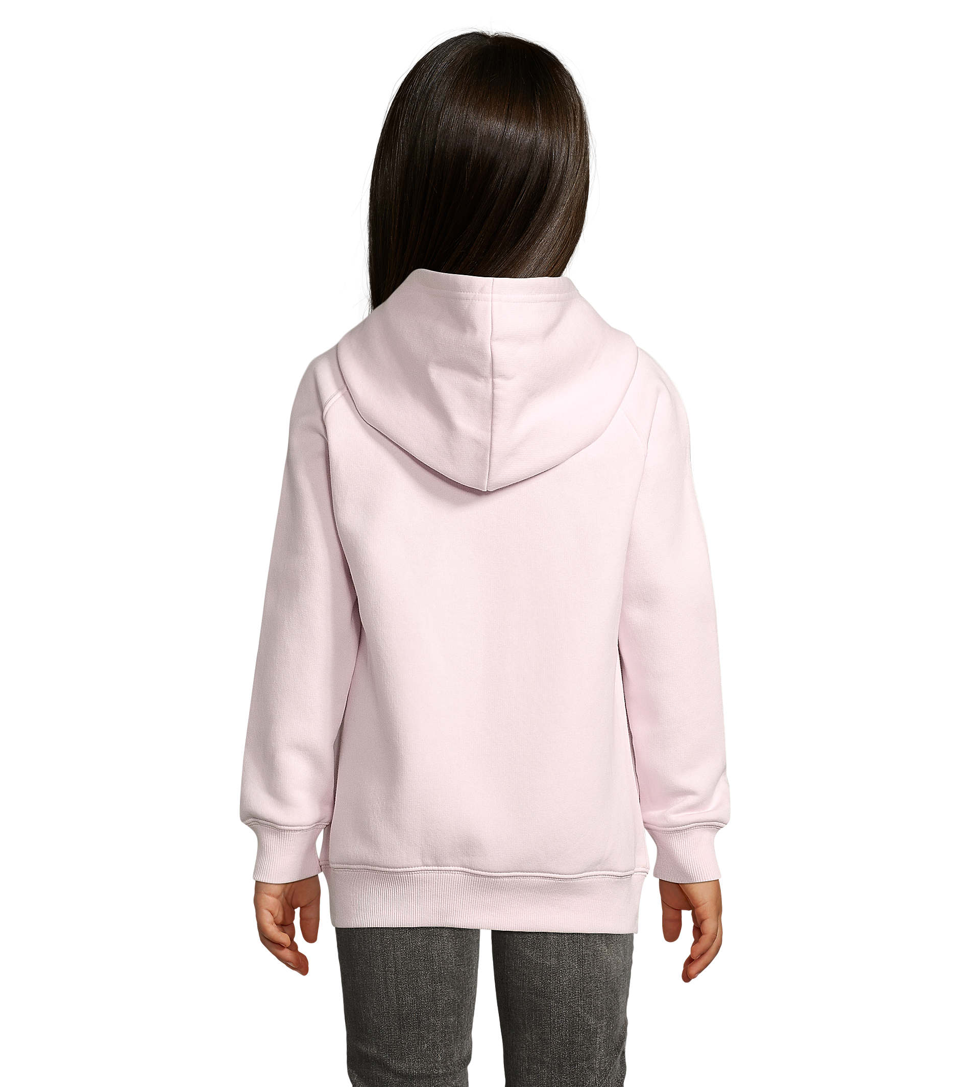 Παιδικό Φούτερ με Κουκούλα 03576 Sol&Apos S Stellar Kids Pale Pink παιδικά Simple Wear