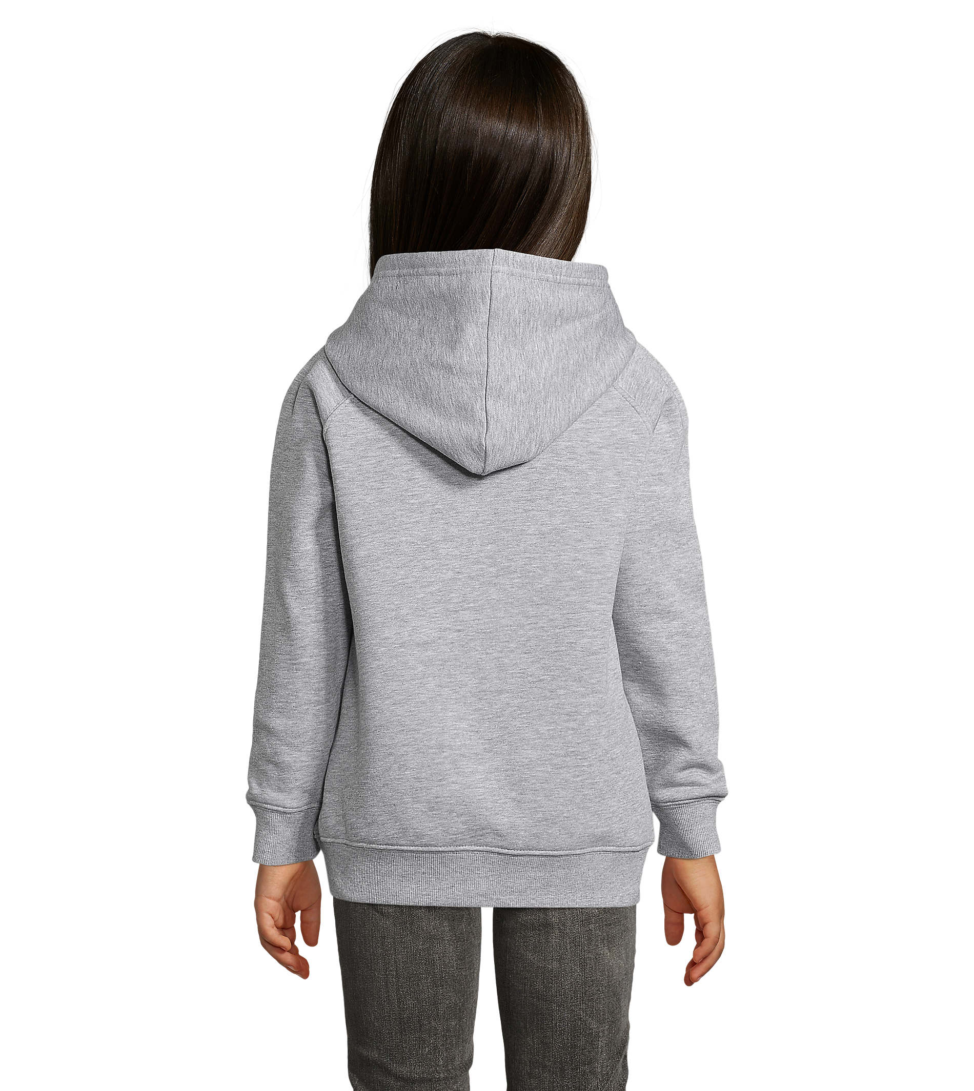 Παιδικό Φούτερ με Κουκούλα 03576 Sol&Apos S Stellar Kids Grey Melange παιδικά Simple Wear