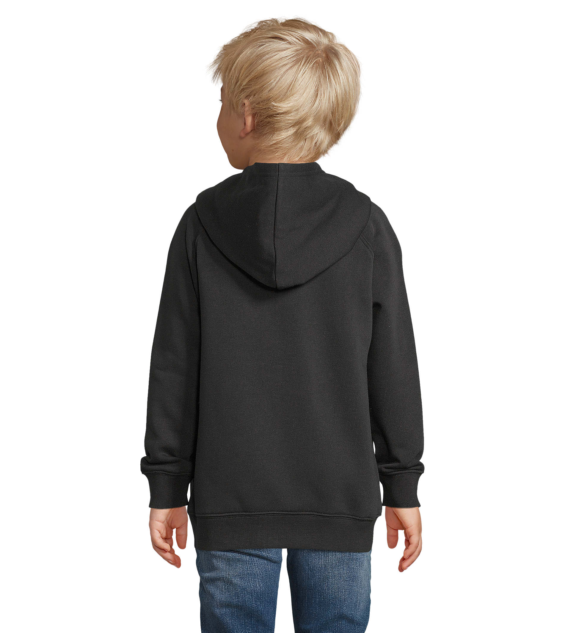 Παιδικό Φούτερ με Κουκούλα 03576 Sol&Apos S Stellar Kids Black παιδικά Simple Wear