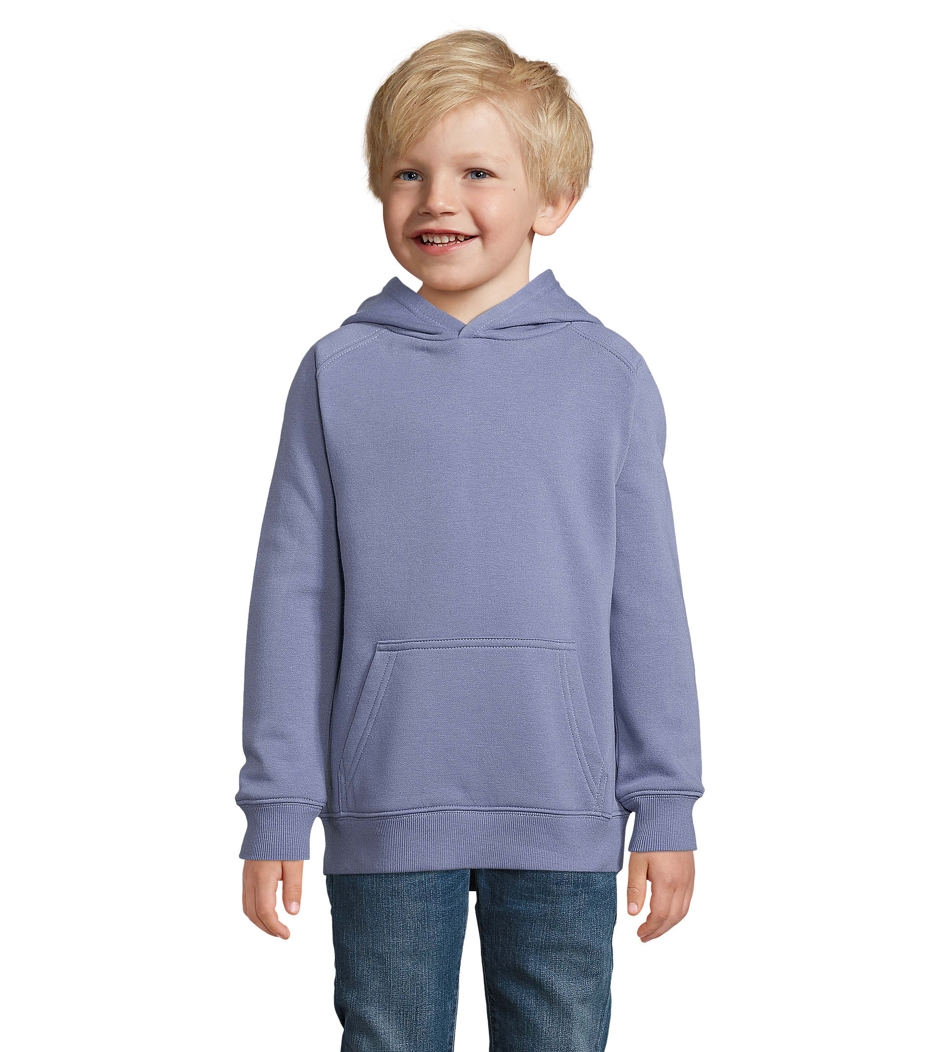 Παιδικό Φούτερ με Κουκούλα 03576 Sol&Apos S Stellar Kids Blue παιδικά Simple Wear