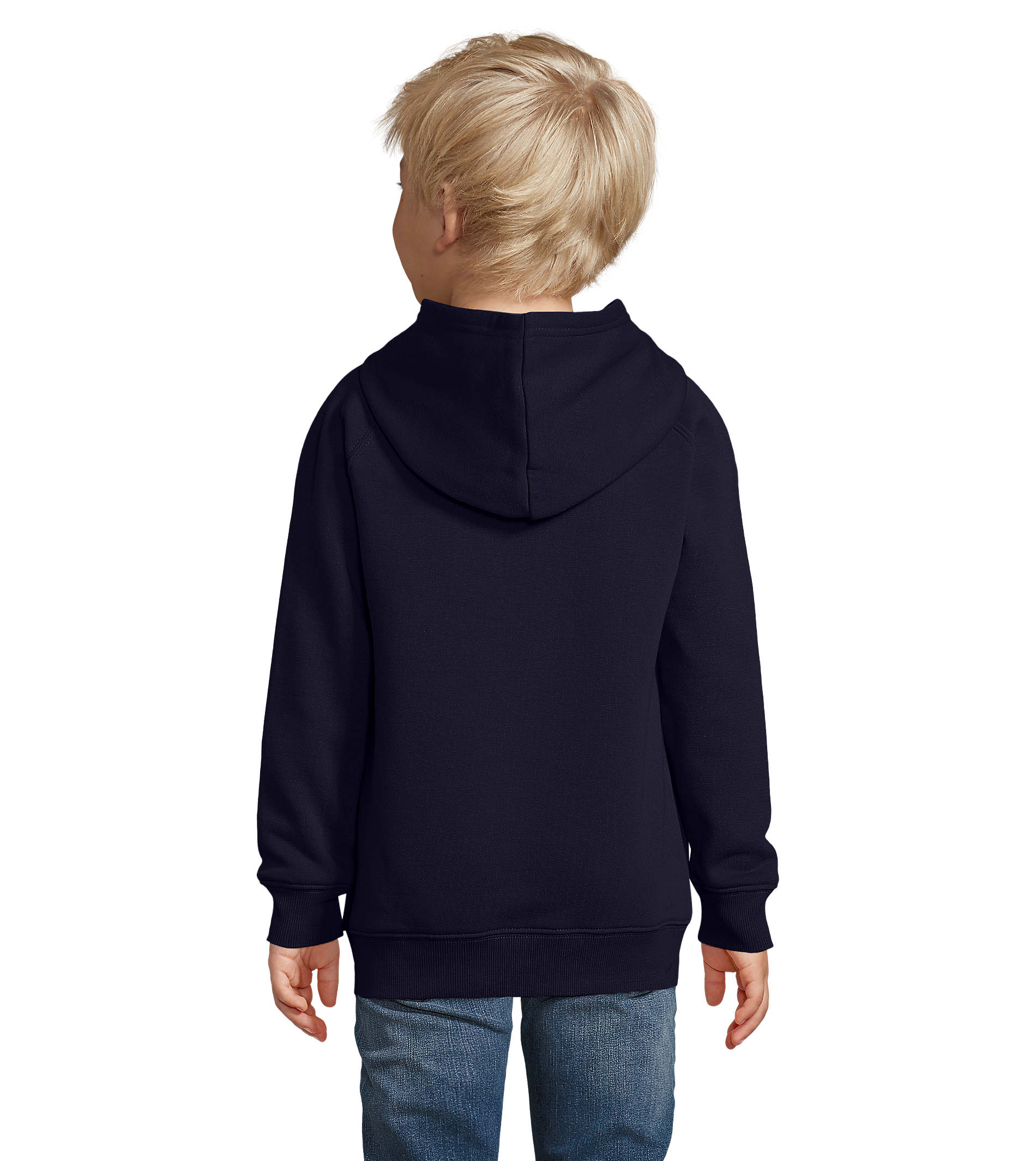 Παιδικό Φούτερ με Κουκούλα 03576 Sol&Apos S Stellar Kids French Navy παιδικά Simple Wear