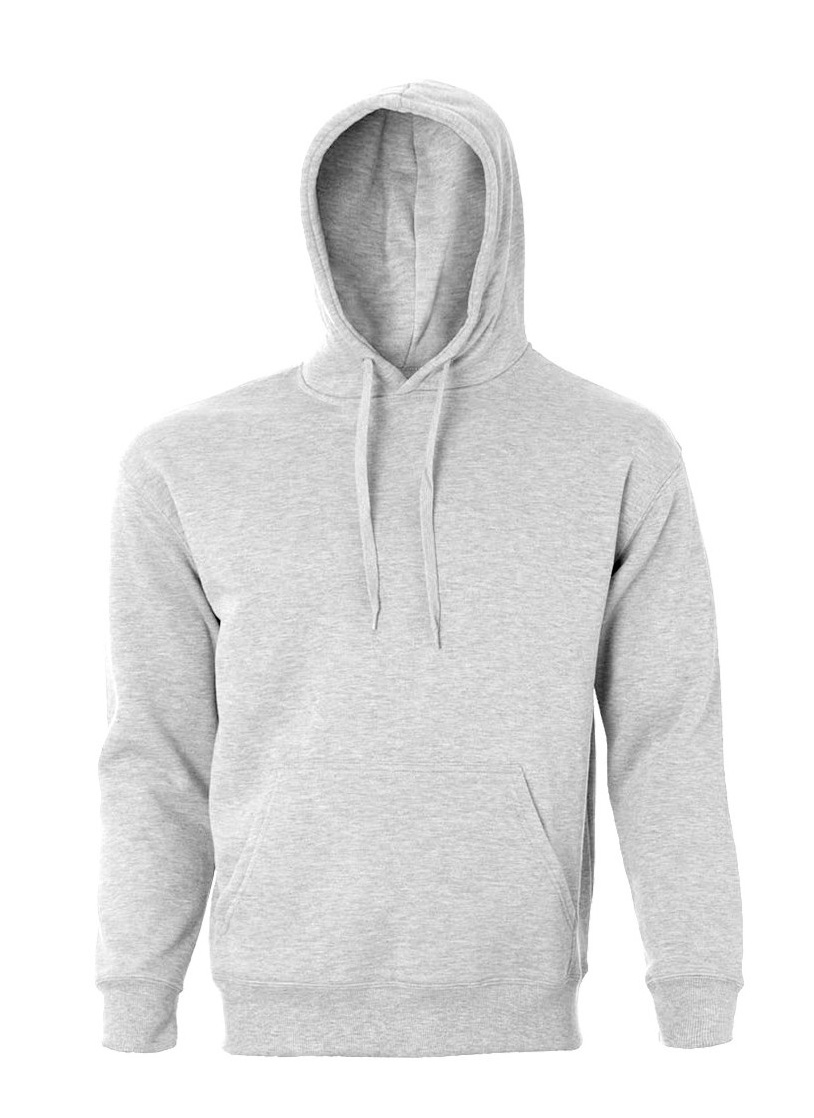 Φούτερ με Κουκούλα 00145Β About Basics Shadow Grey Melange
