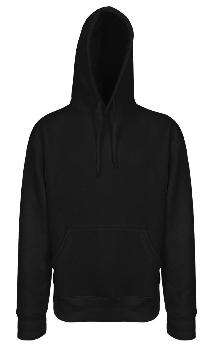 Unisex Φούτερ με Κουκούλα 00148Β About Basics Seed Black