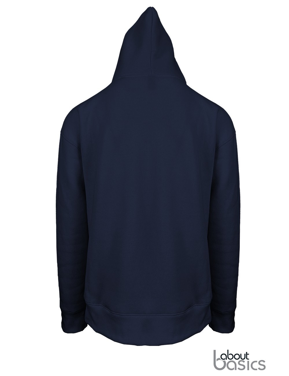 Unisex Φούτερ με Κουκούλα 00148Β About Basics Seed French Navy ανδρικά Simple Wear