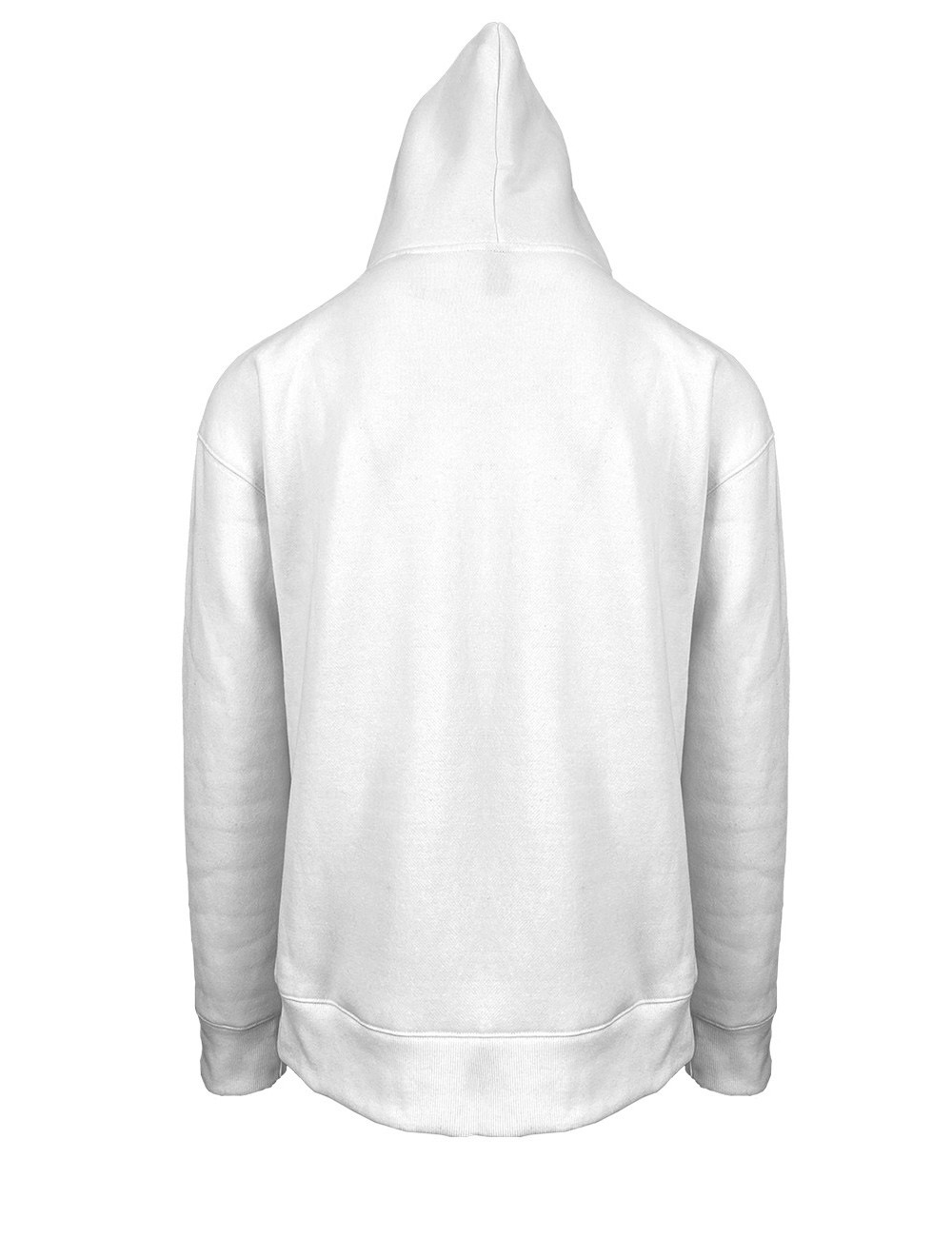 Unisex Φούτερ με Κουκούλα 00148Β About Basics Seed White ανδρικά Simple Wear