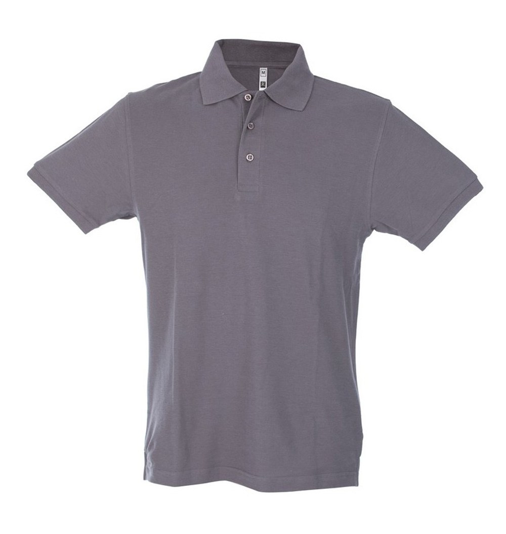 Ανδρική Μπλούζα Polo Πικέ Faro JRC Dark Grey