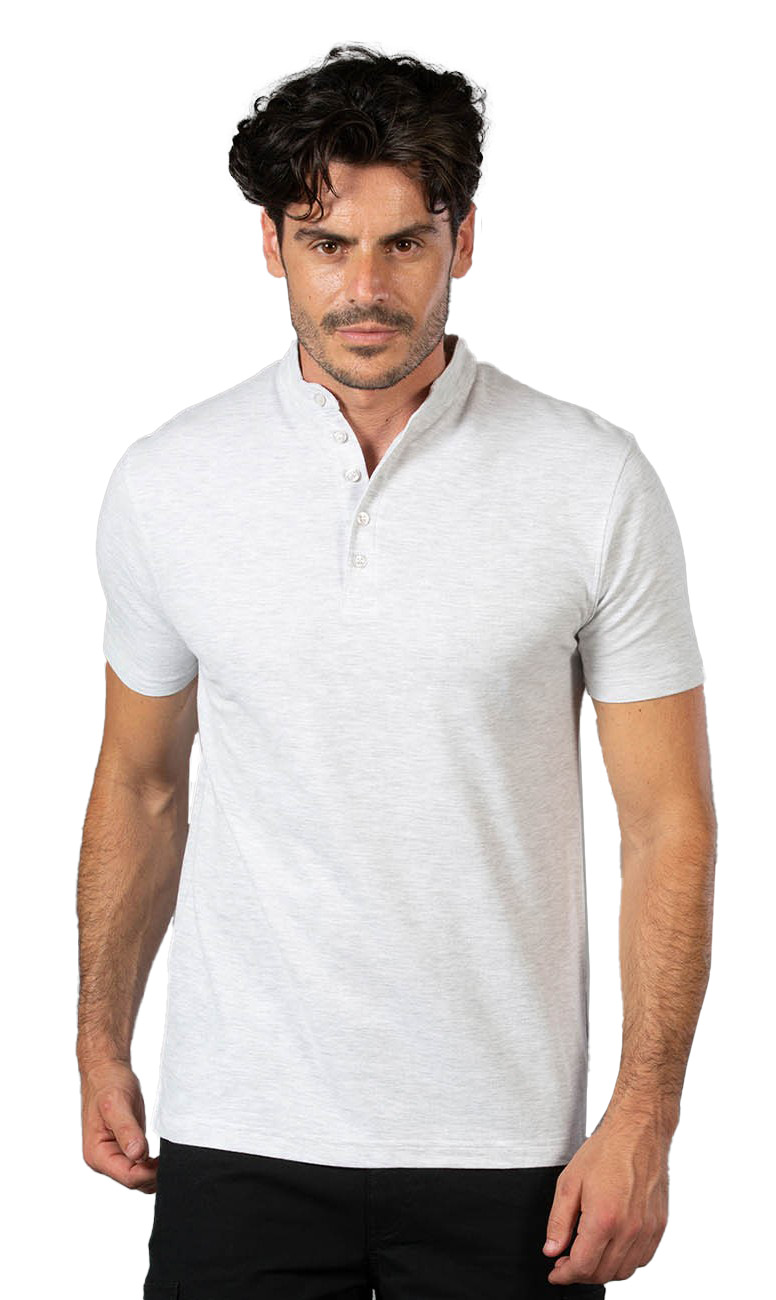 Ανδρική Μπλούζα Polo Kuwait JRC White