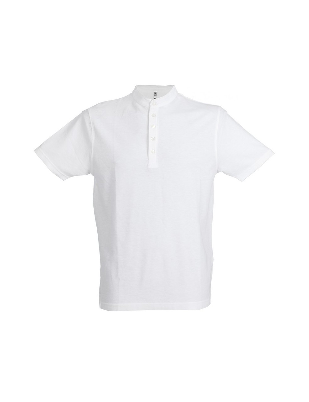 Ανδρική Μπλούζα Polo Kuwait Jrc White ανδρικά Μπλούζες Simple Wear