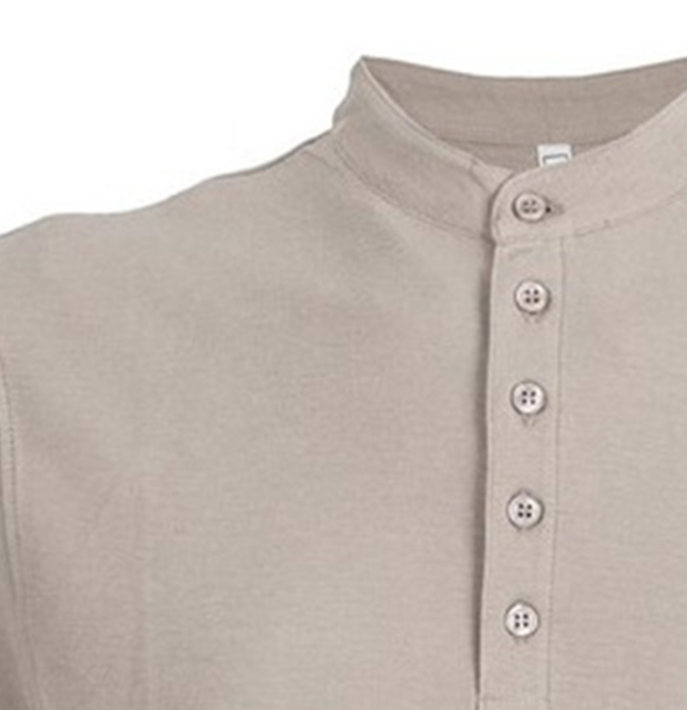 Ανδρική Μπλούζα Polo Kuwait Jrc Light Grey ανδρικά Μπλούζες Simple Wear