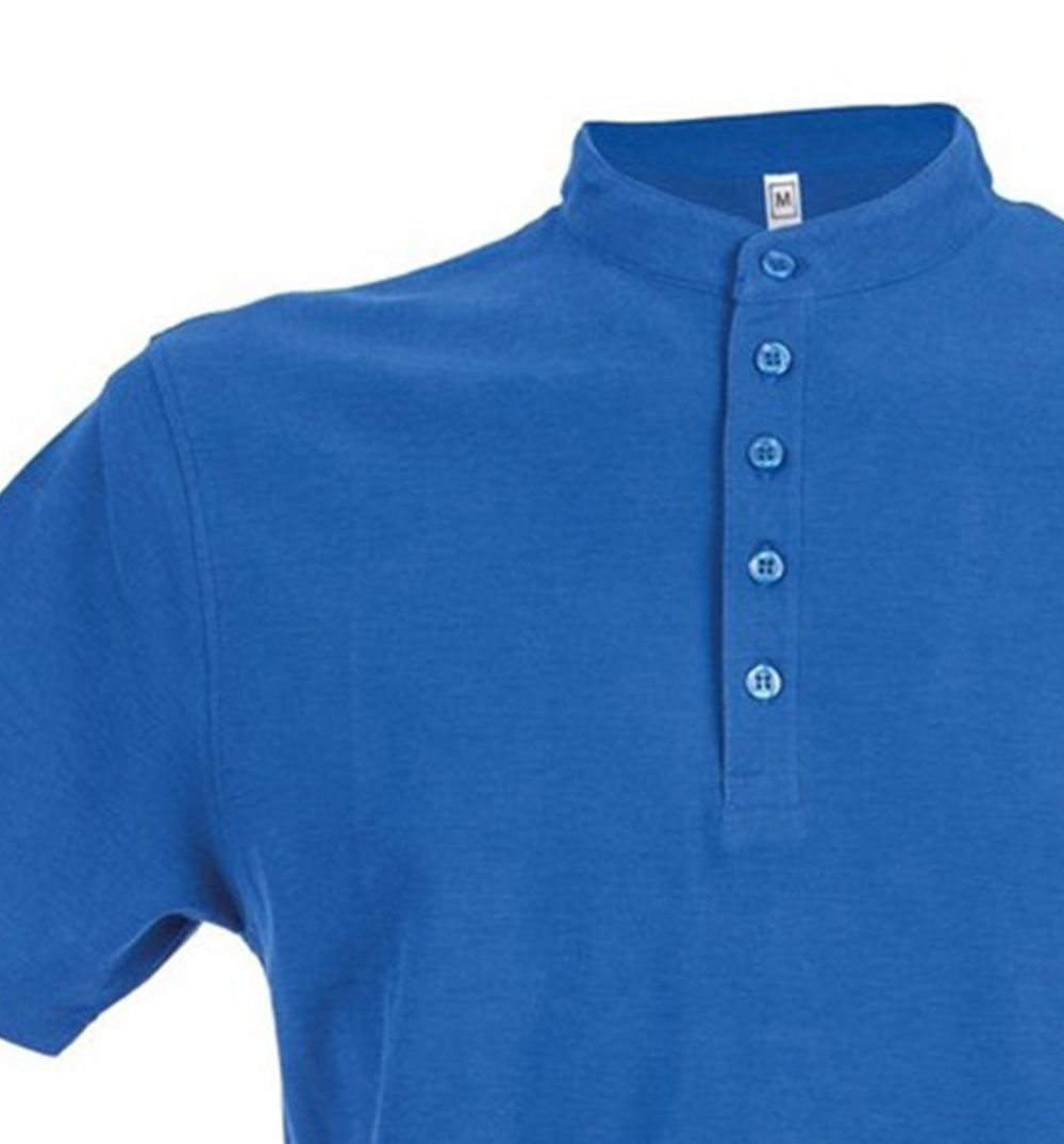 Ανδρική Μπλούζα Polo Kuwait Jrc Royal Blue ανδρικά Μπλούζες Simple Wear