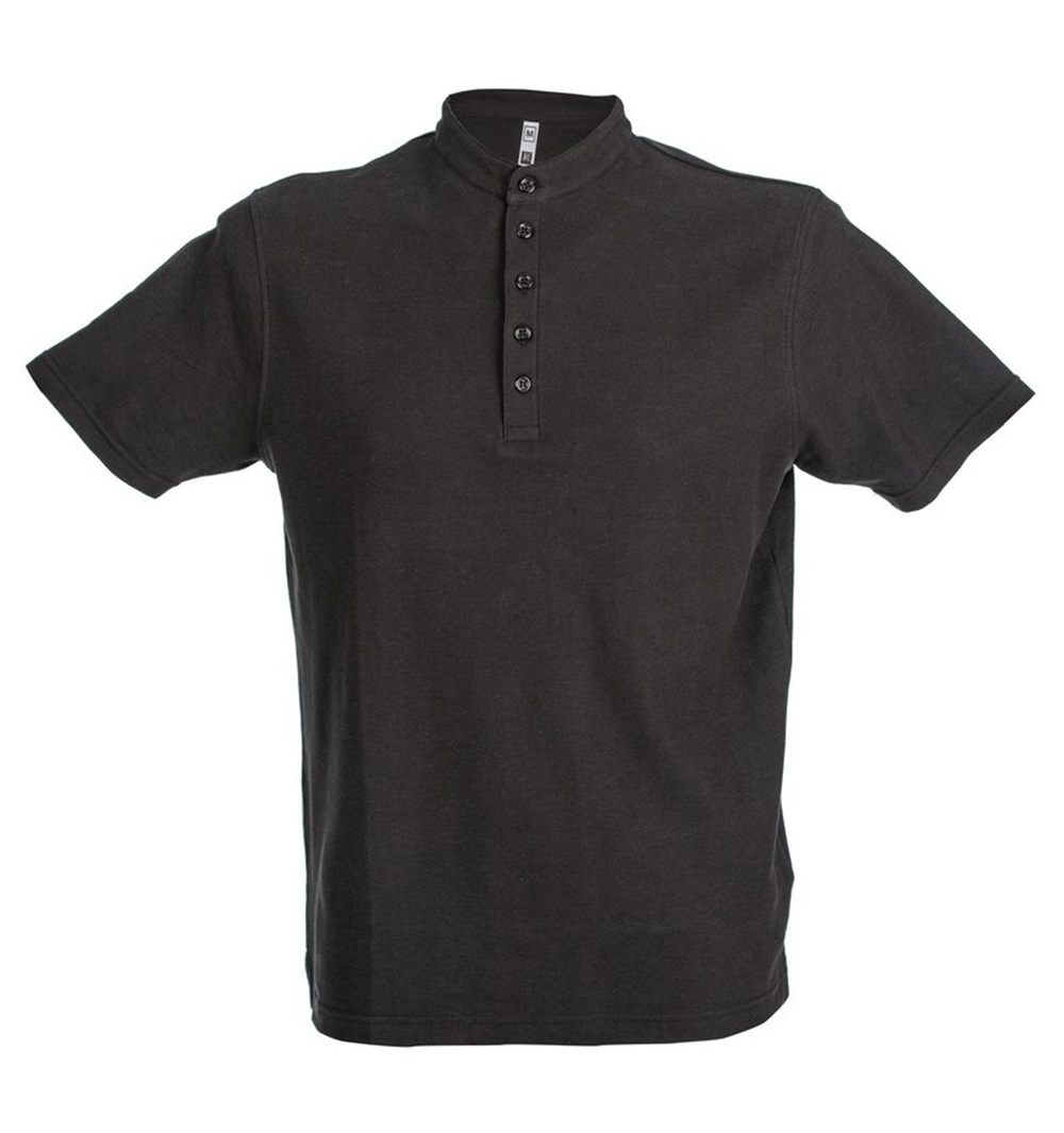 Ανδρική Μπλούζα Polo Kuwait JRC Black