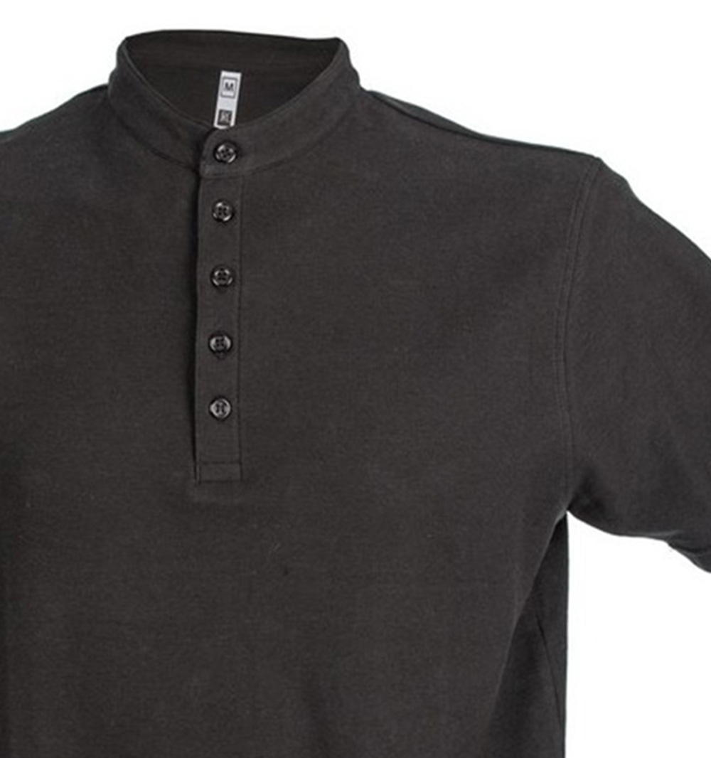 Ανδρική Μπλούζα Polo Kuwait Jrc Black ανδρικά Μπλούζες Simple Wear