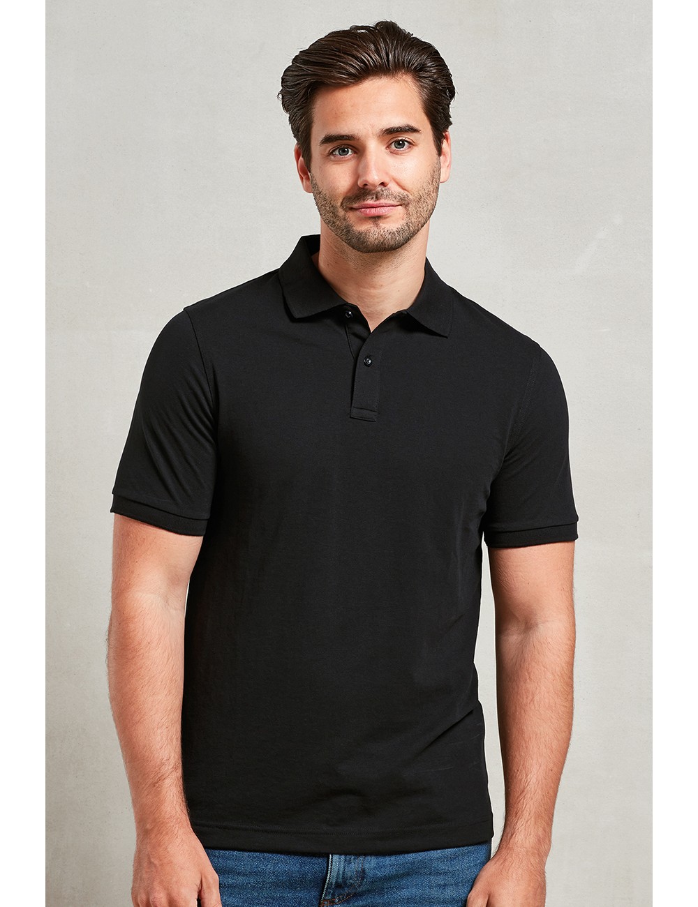 Μπλούζα Polo Unisex Pr995 Premier Essential Navy ανδρικά Μπλούζες Simple Wear