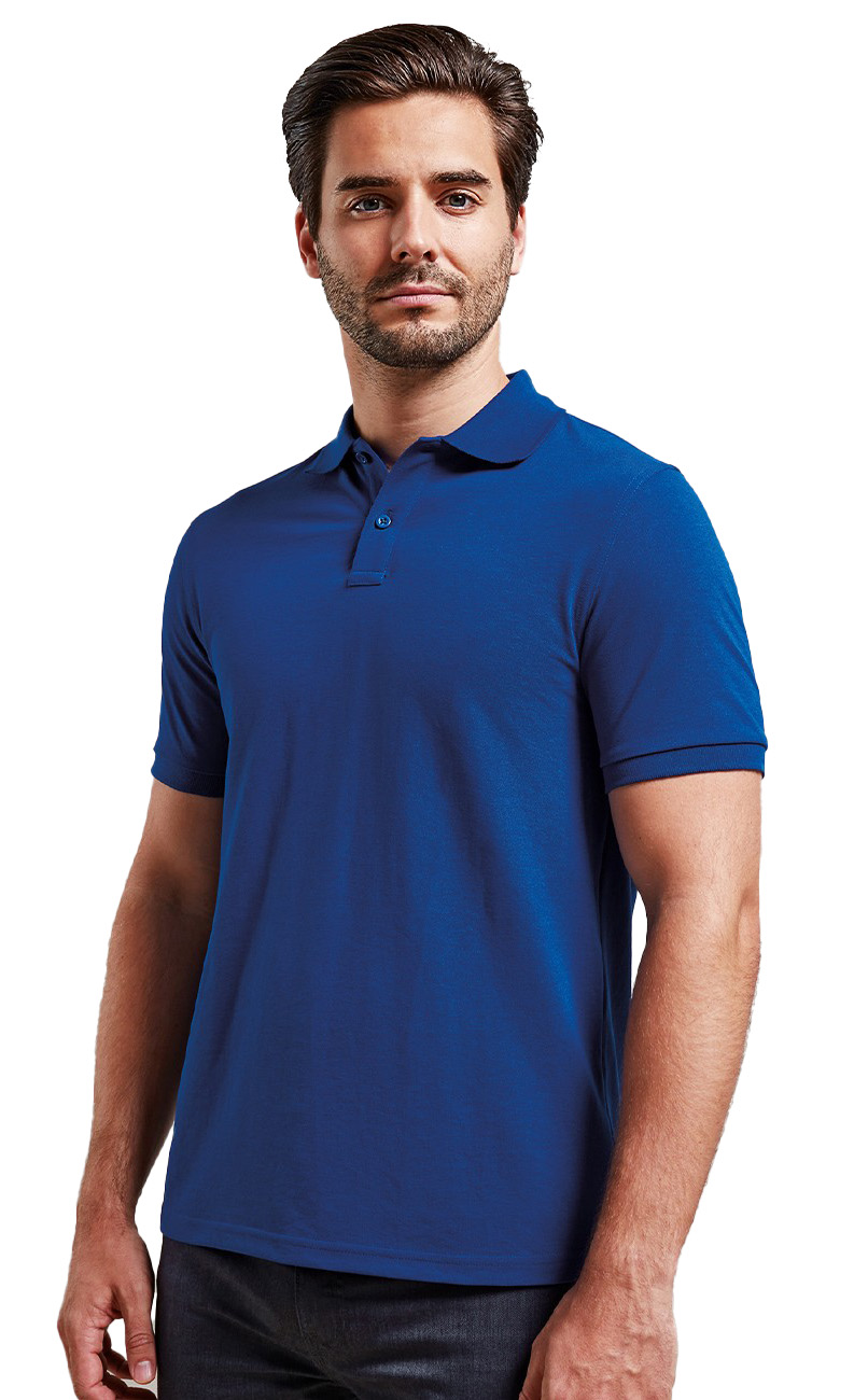 Μπλούζα Polo Unisex PR995 Premier Essential Royal Blue
