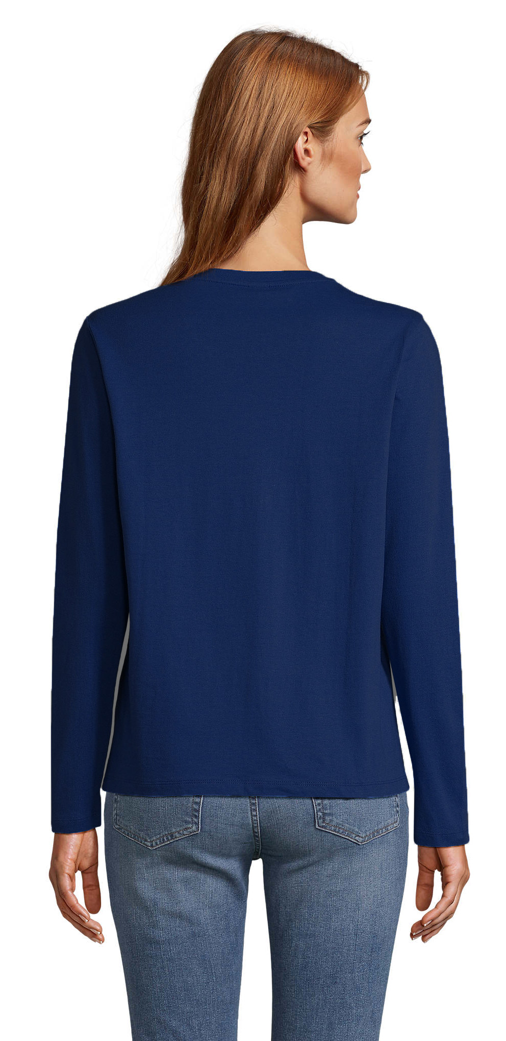 Γυναικείο Μακρυμάνικο T-shirt 04443 Sol's Monarch Women Navy