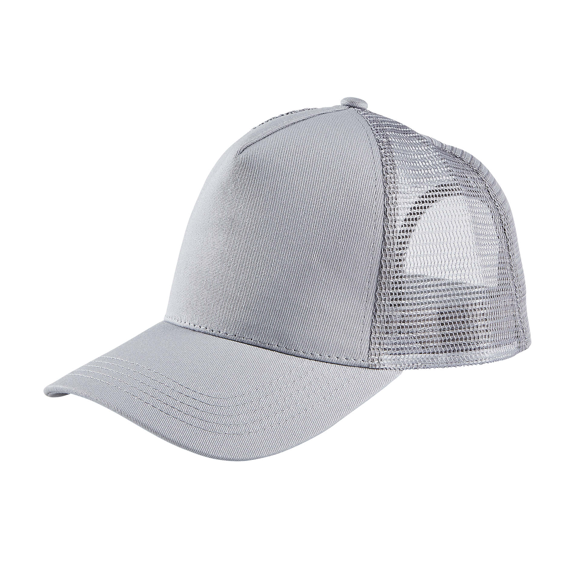 Πεντάφυλλο Καπέλο Trucker με Δίχτυ 04451 Sol's Blink Pure Grey