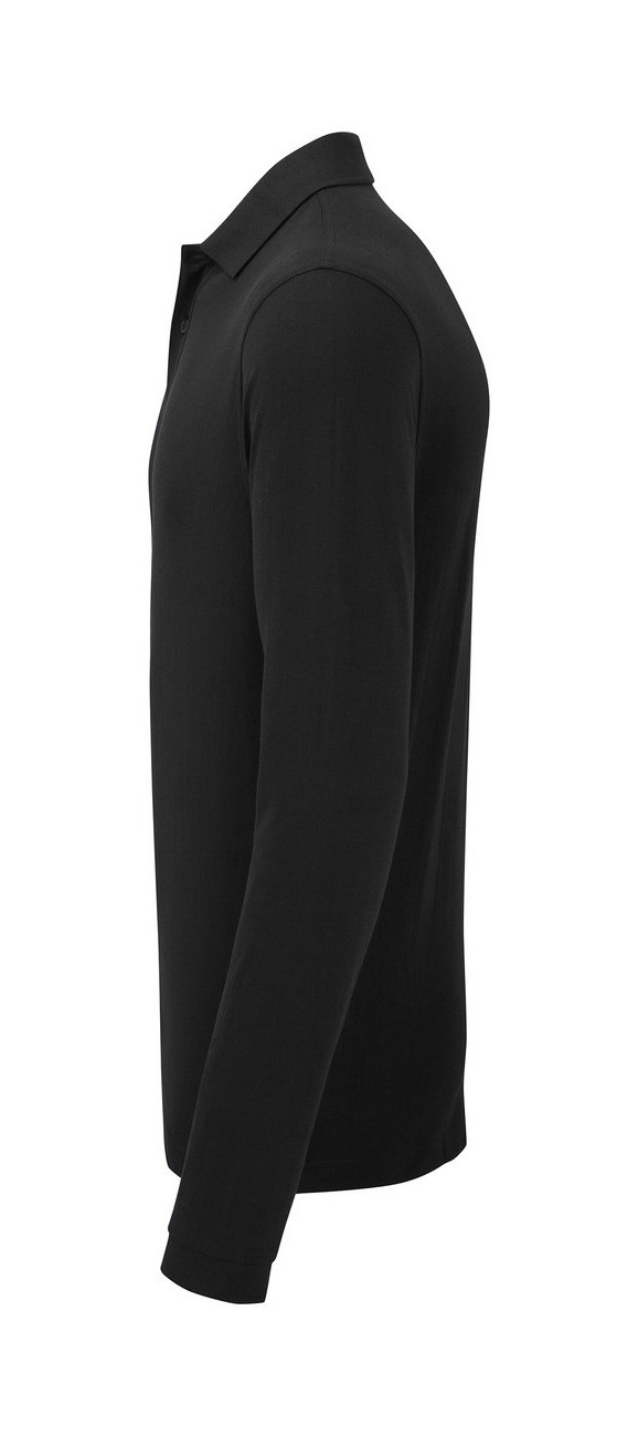 Μπλούζα Polo Μακρυμάνικη Pr997 Premier Unisex Essential Black ανδρικά Μπλούζες Simple Wear