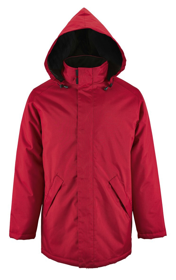Unisex Μακρύ Παρκά 02109 Sol's Robyn Red