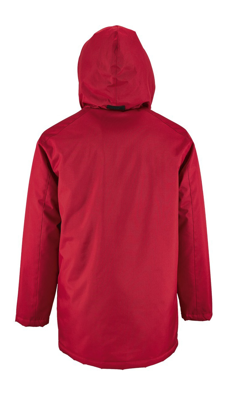 Unisex Μακρύ Παρκά 02109 Sol&Apos S Robyn Red ανδρικά Μπουφάν Simple Wear
