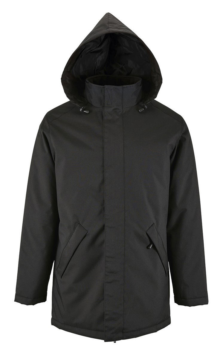 Unisex Μακρύ Παρκά 02109 Sol's Robyn Black