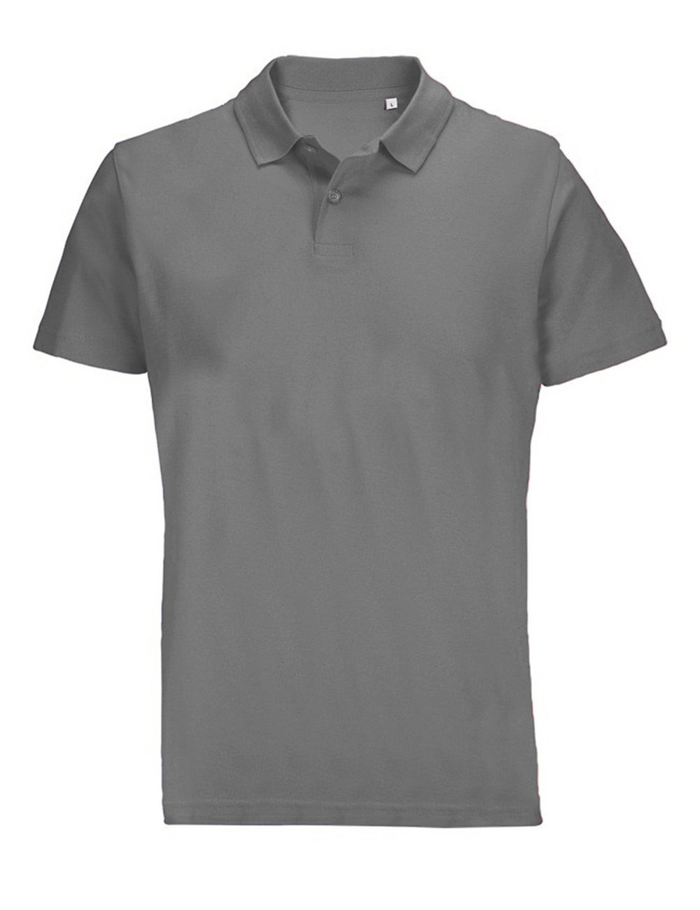 Unisex Μπλούζα Πόλο Πικέ 04502 Sol's Pulse Grey Melange