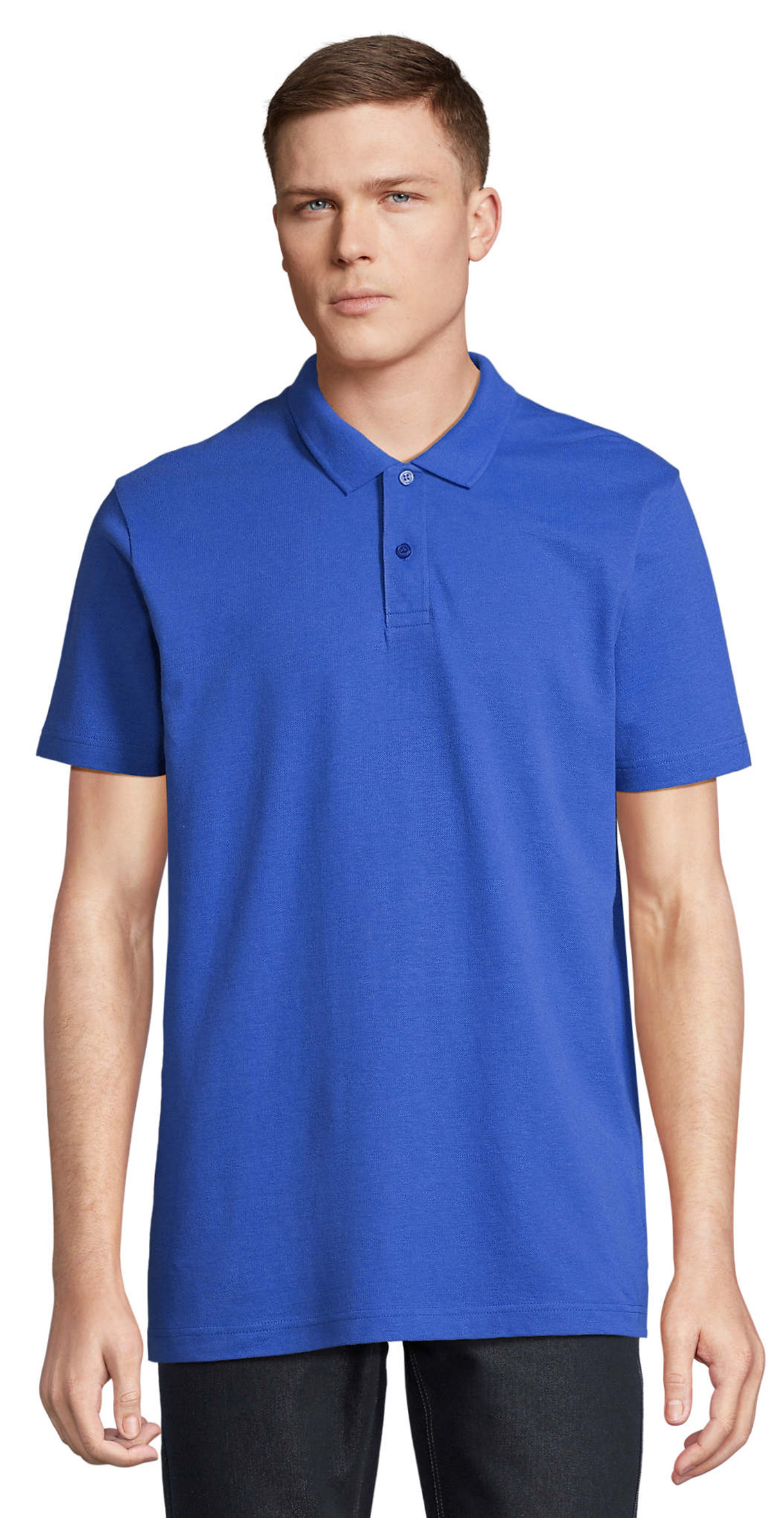 Unisex Μπλούζα Πόλο Πικέ 04502 Sol's Pulse Royal Blue