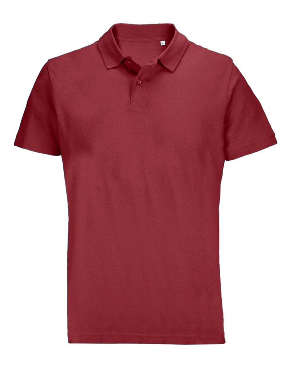 Unisex Μπλούζα Πόλο Πικέ 04502 Sol's Pulse Red