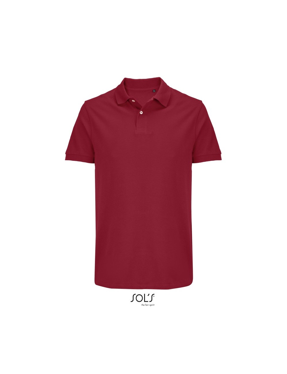 Μπλούζα Polo Πικέ Unisex 04439 Sol's Pacific Red
