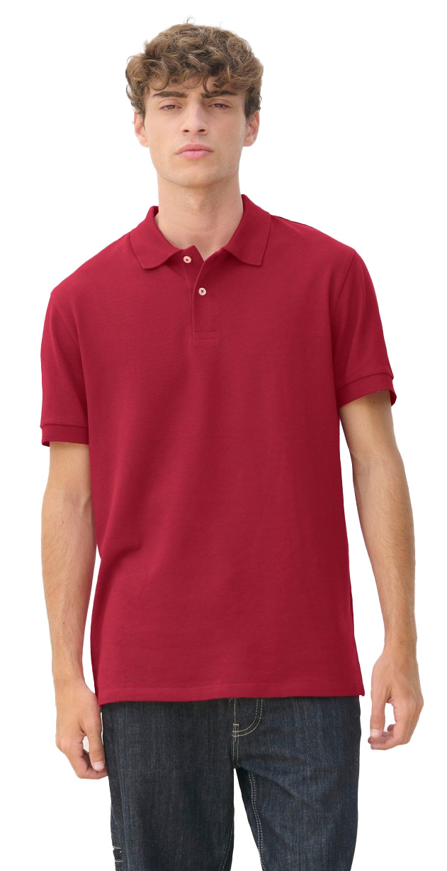 Μπλούζα Polo Πικέ Unisex 04439 Sol&Apos S Pacific White ανδρικά Μπλούζες Simple Wear