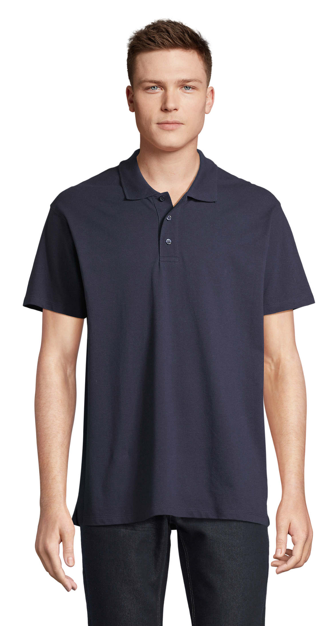 Ανδρική Μπλούζα Polo Πικέ 11342 Sol's Summer II French Navy