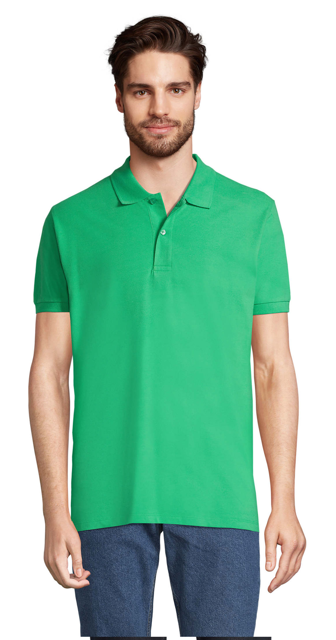 Ανδρικό Μπλουζάκι Πόλο Πικέ 11346 Sol's Perfect Men Spring Green