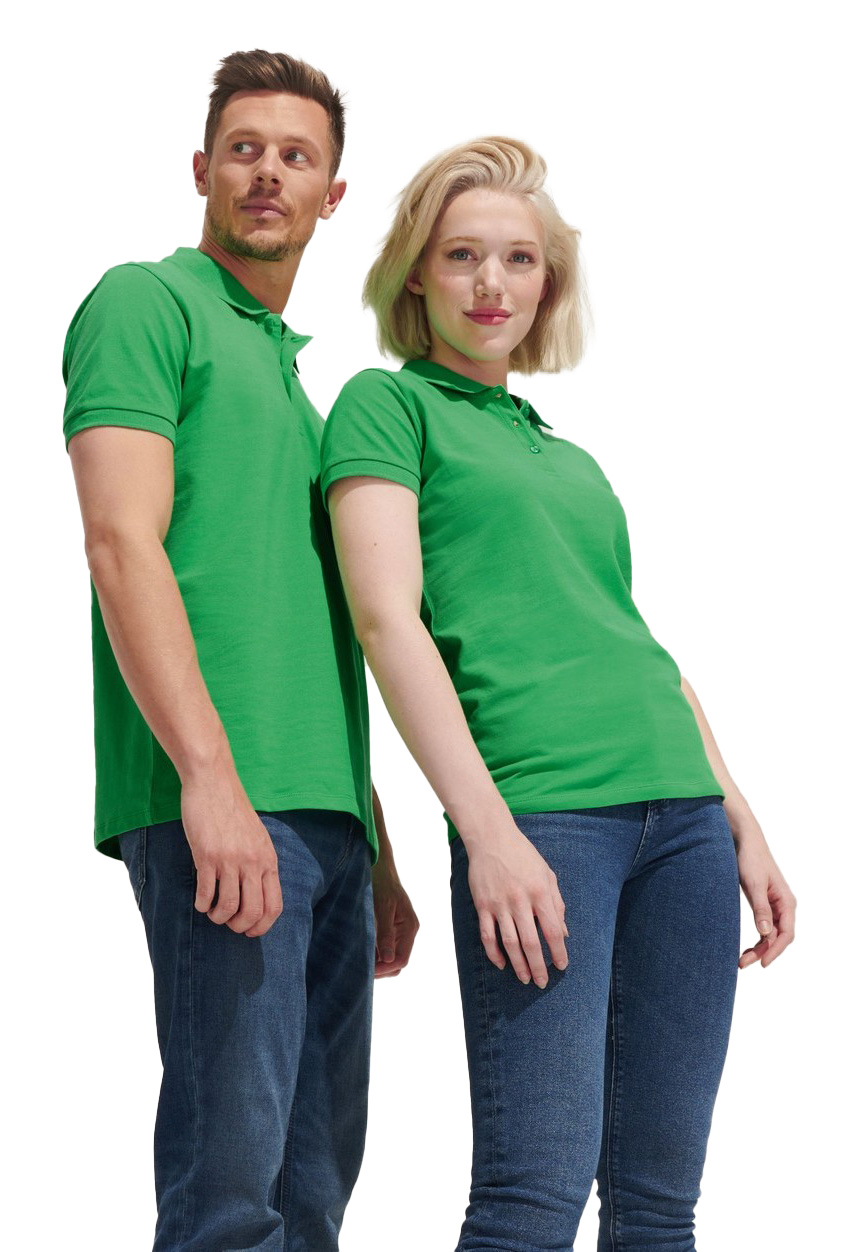 Ανδρικό Μπλουζάκι Πόλο Πικέ 11346 Sol&Apos S Perfect Men Spring Green ανδρικά Μπλούζες Polo Simple Wear