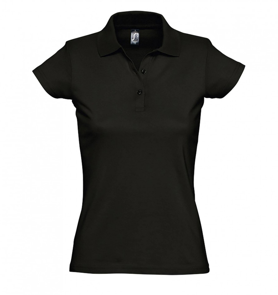 Γυναικείο Μπλουζάκι Polo 11376 Sol&Apos S Prescott Women Deep Black ανδρικά Μπλούζες Simple Wear