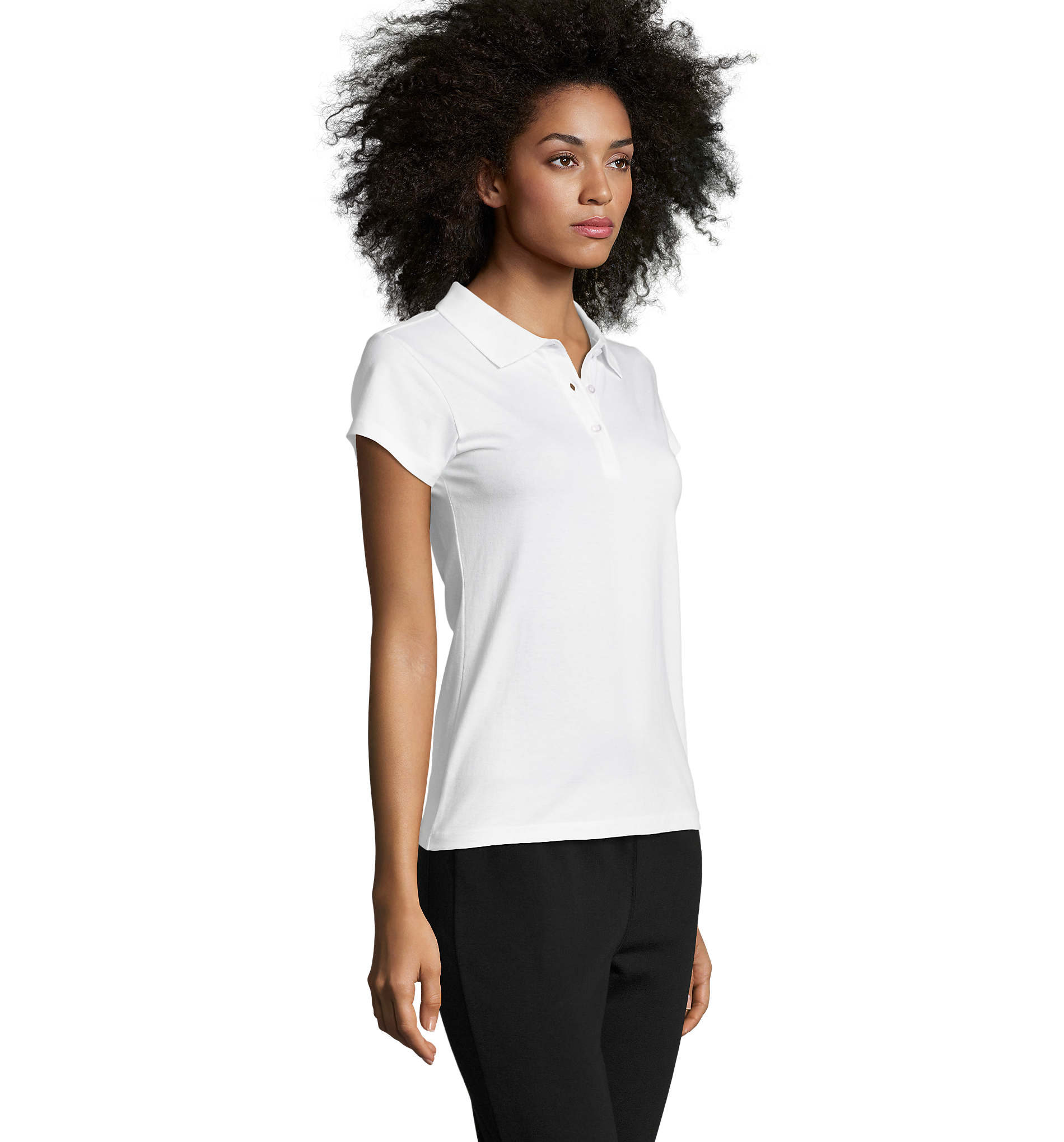 Γυναικείο Μπλουζάκι Polo 11376 Sol&Apos S Prescott Women White ανδρικά Μπλούζες Simple Wear