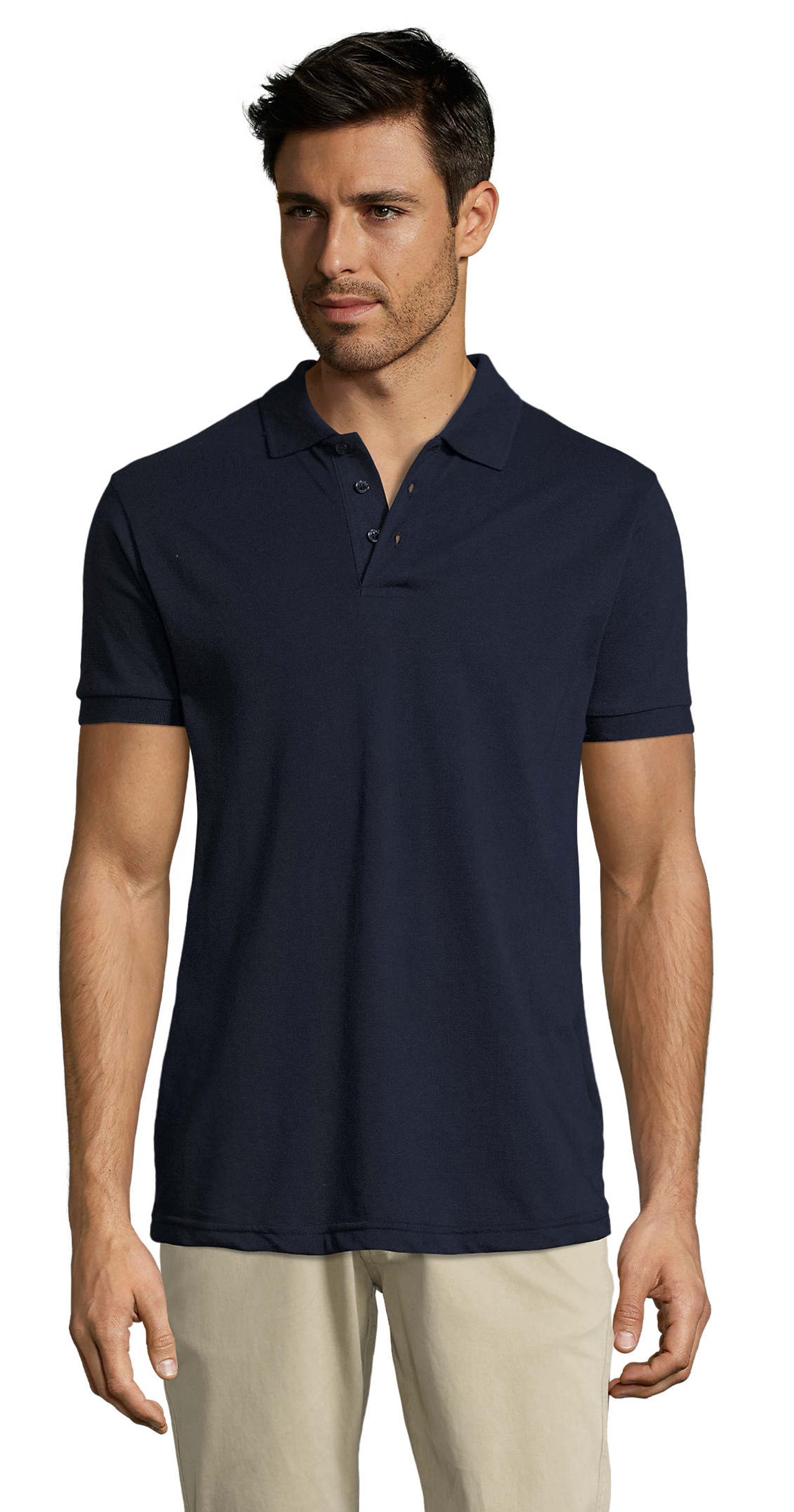 Ανδρική Μπλούζα Polo Πικέ 00571 Sol's Prime Men French Navy