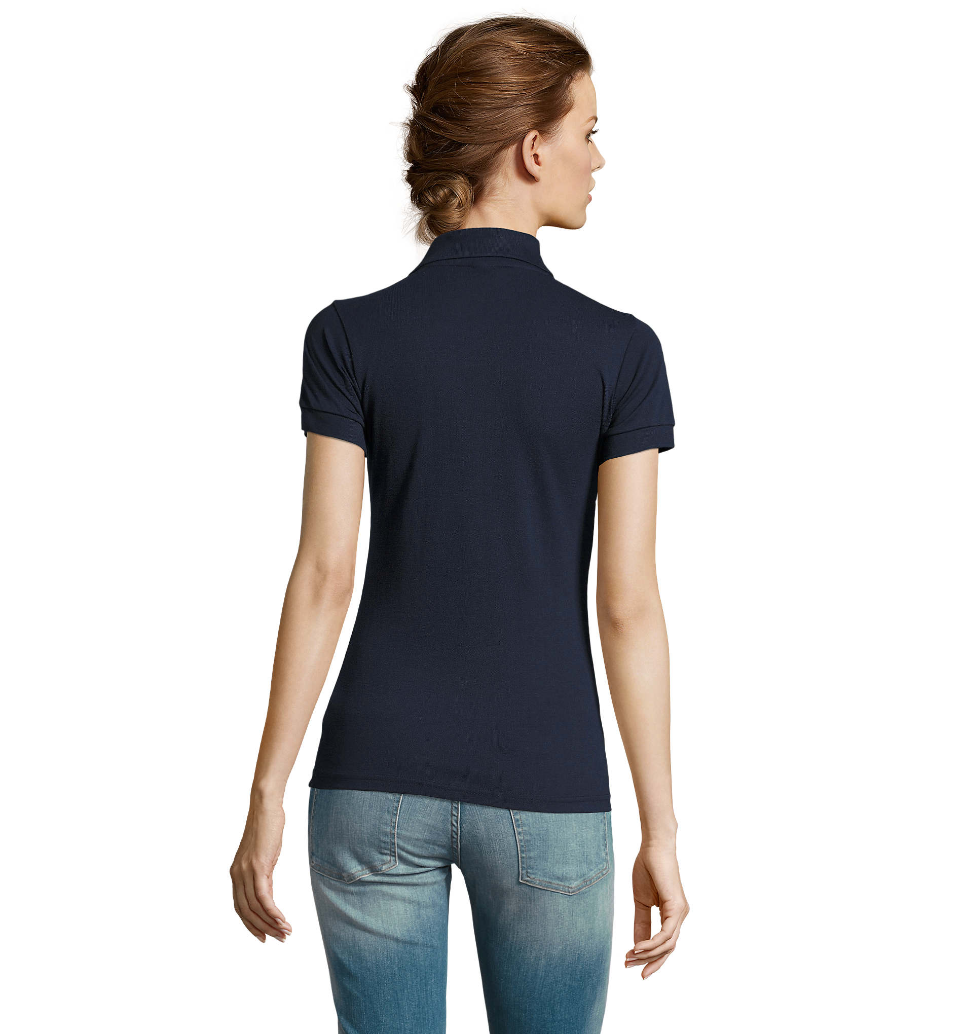 Γυναικείο Πόλο Πικέ 00573 Sol&Apos S Prime Women French Navy ανδρικά Μπλούζες Polo Simple Wear
