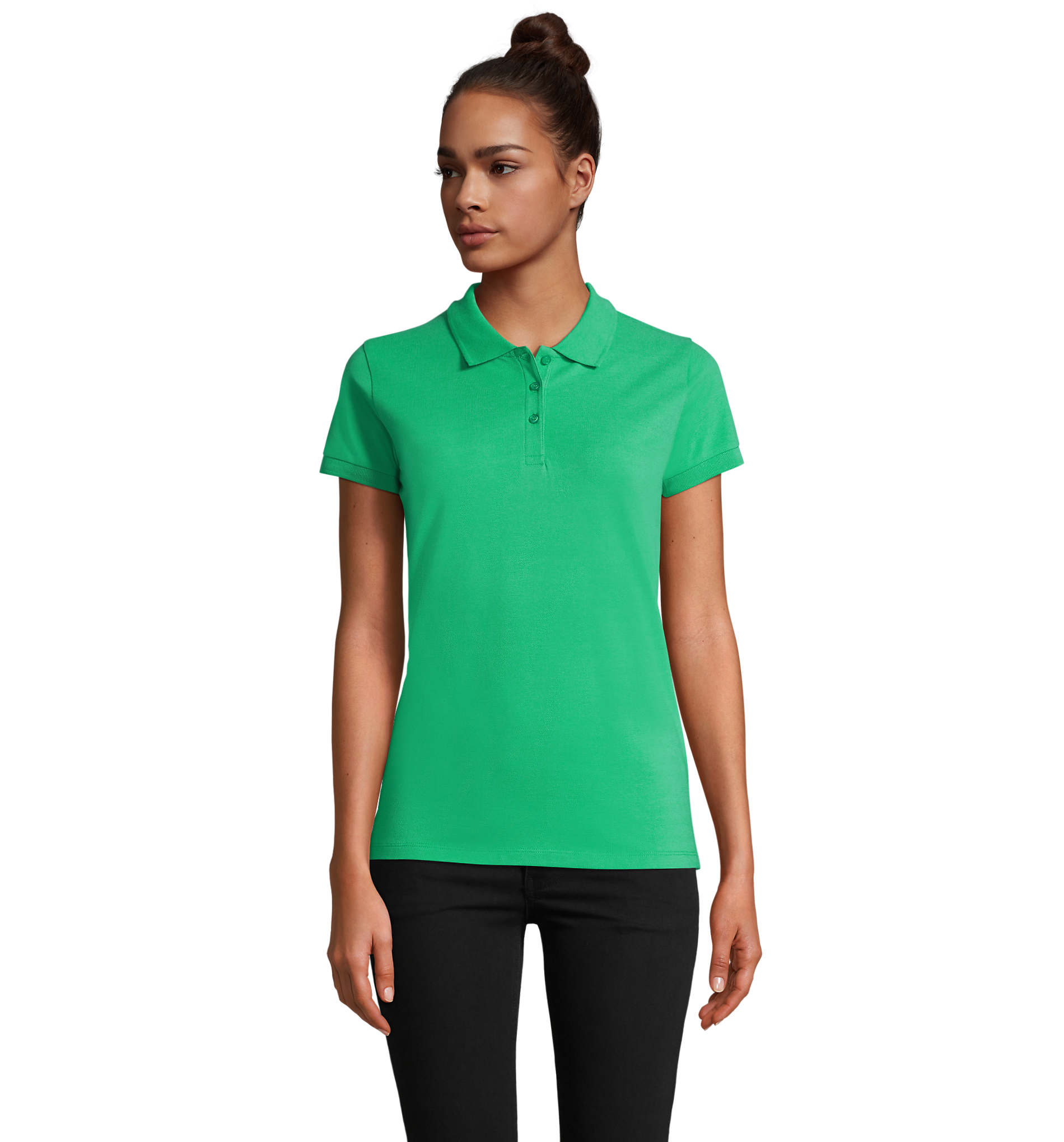 Γυναικείο Πόλο Πικέ 11347 Sol's Perfect Women Spring Green