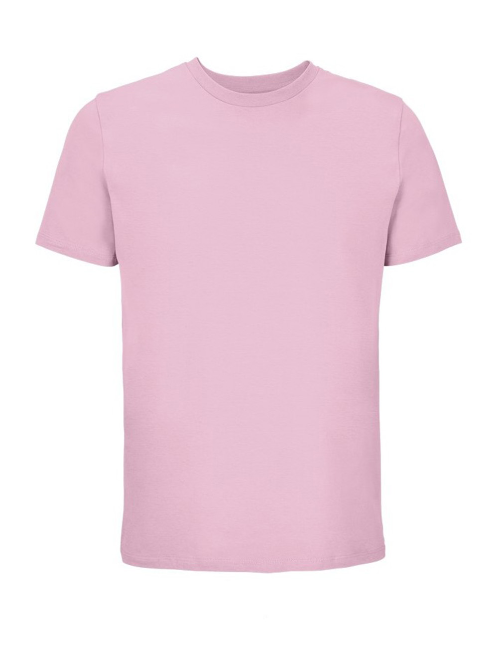 Unisex T-shirt Οργανικό 03981 Sol's Legend Candy Ροζ