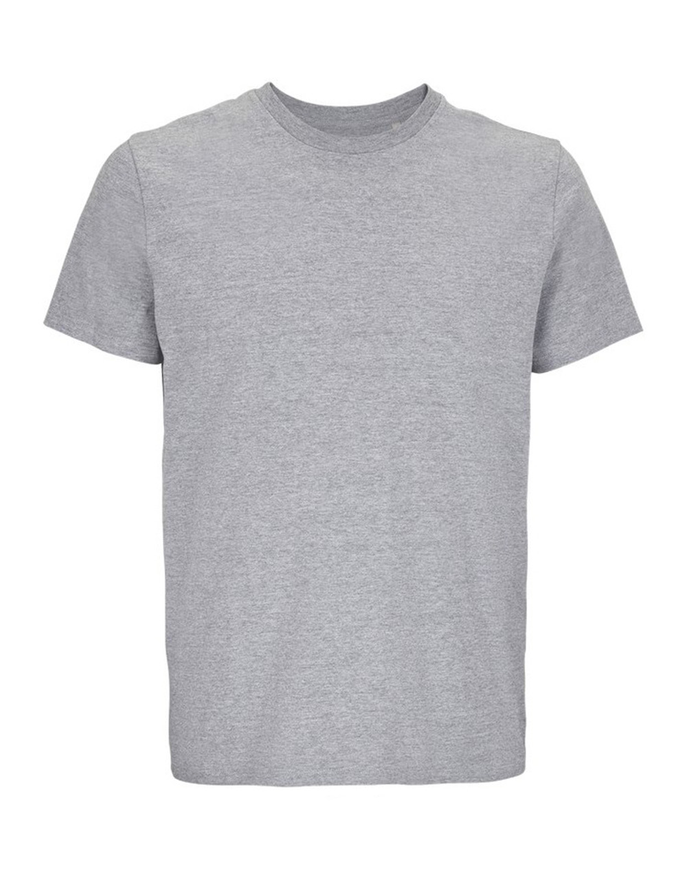 Unisex T-shirt Οργανικό 03981 Sol's Legend Grey Melange