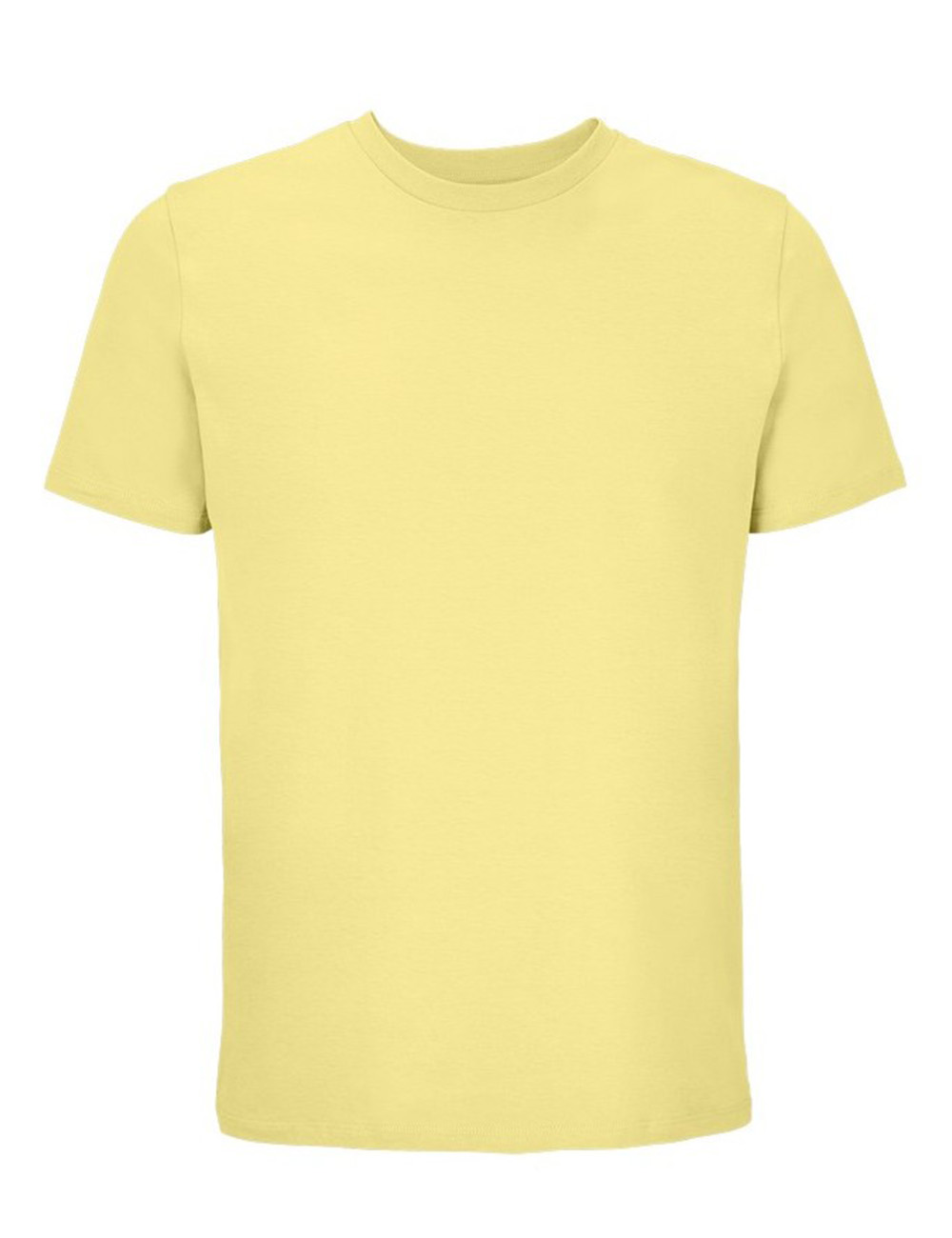 Unisex T-shirt Οργανικό 03981 Sol's Legend Light Yellow