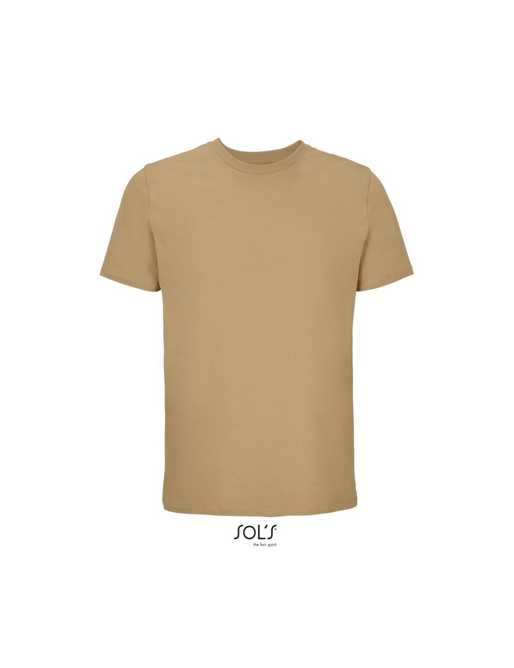 Unisex T-shirt Οργανικό 03981 Sol's Legend Off