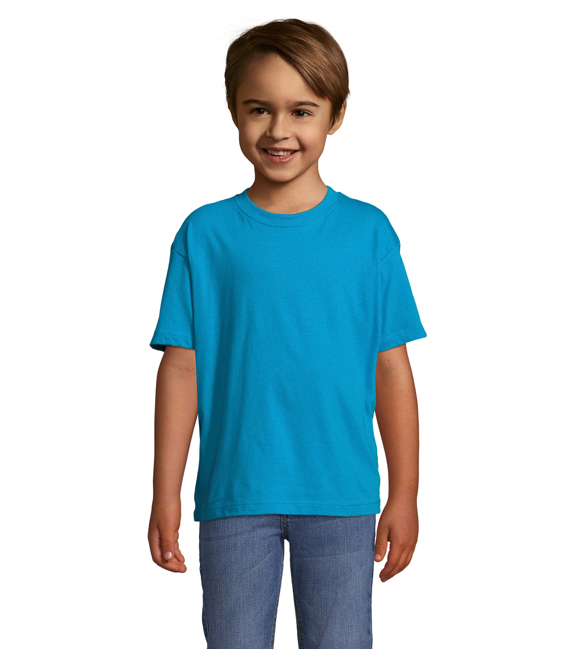 Παιδικό T-shirt 11970 Sol's Regent Kids Aqua
