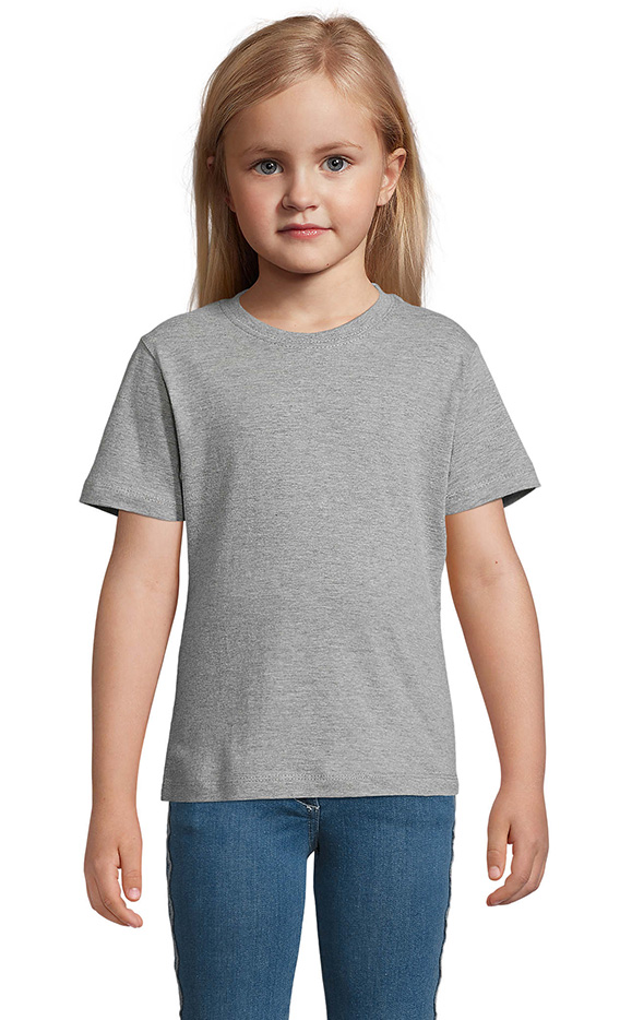 Παιδικό T-shirt 11970 Sol's Regent Kids Grey Melange