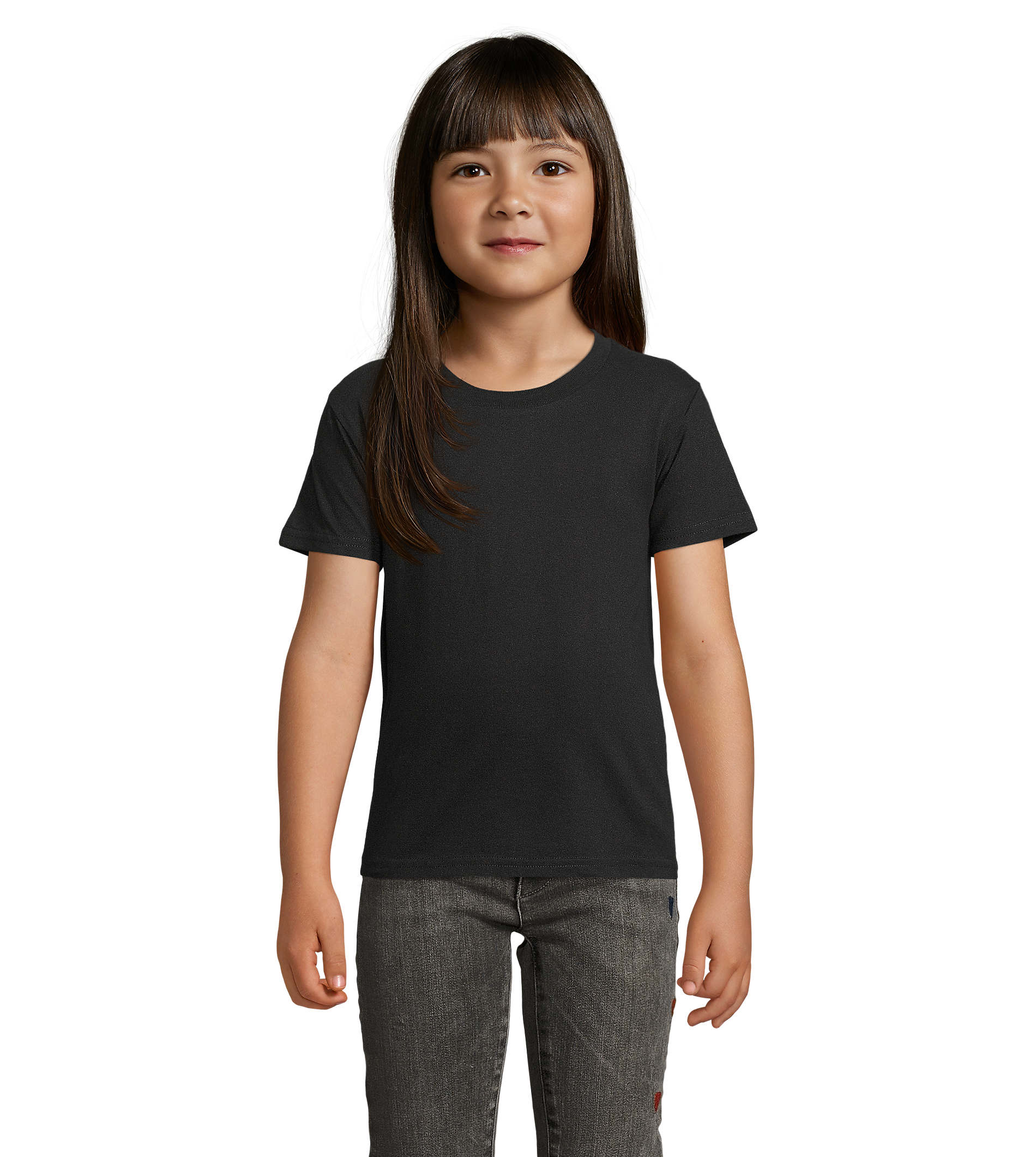 Παιδικό T-shirt 03580 Sol's Crusader Kids Οργανικό Βαμβάκι Deep Black