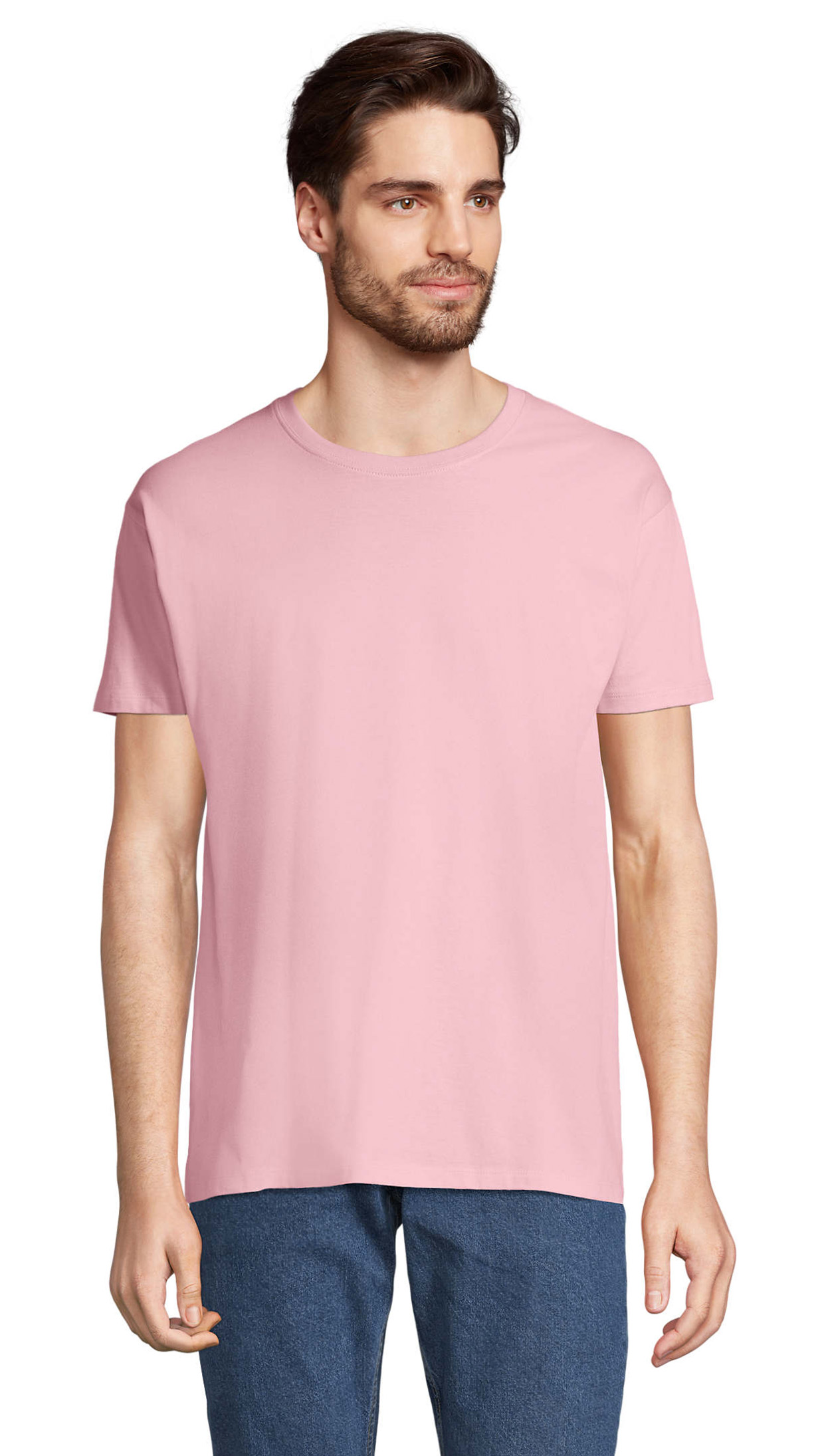 Ανδρικό T-shirt 11500 Sol's Imperial Candy Pink