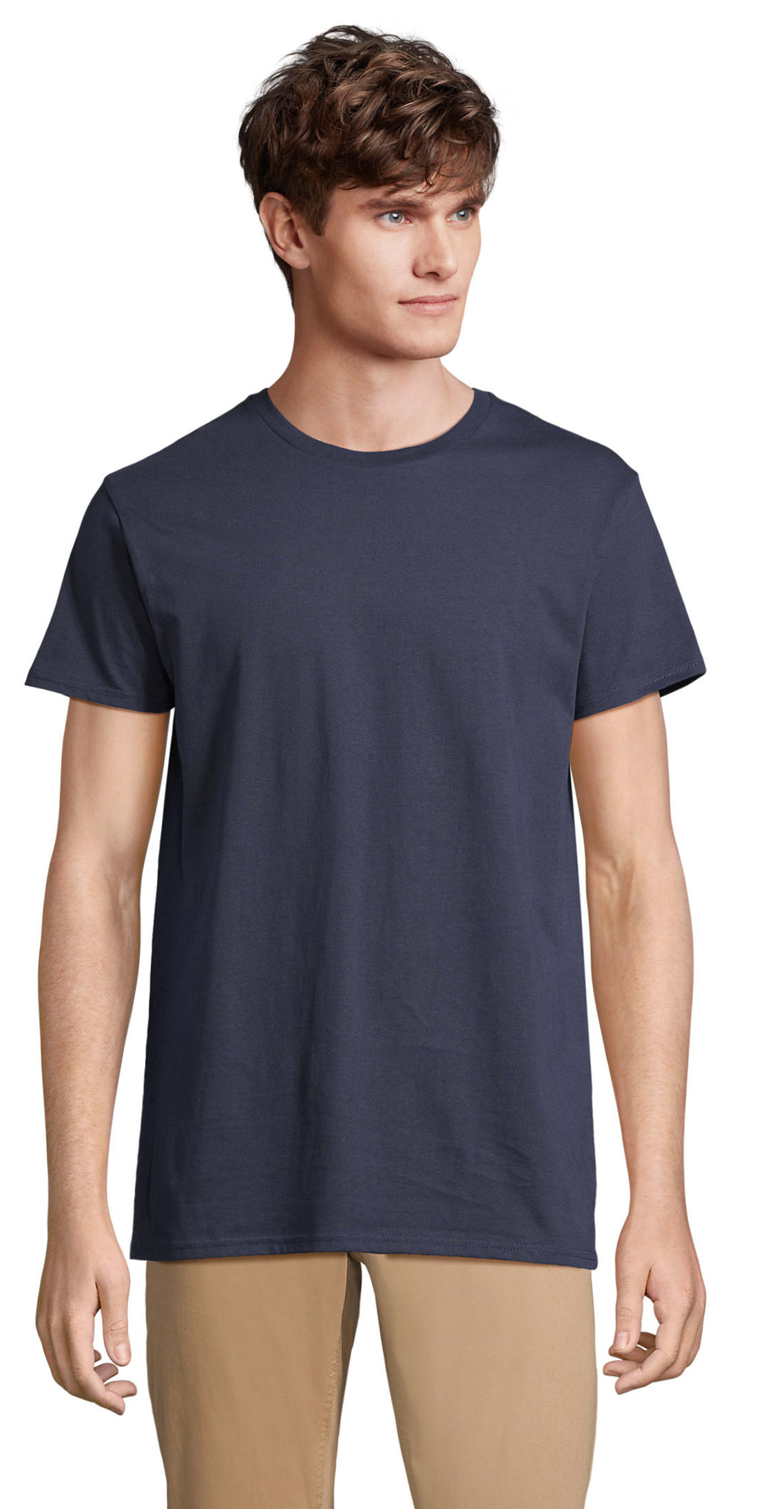 Ανδρικό T-shirt 03565 Sol's Pioneer Men Organic Cotton French Navy